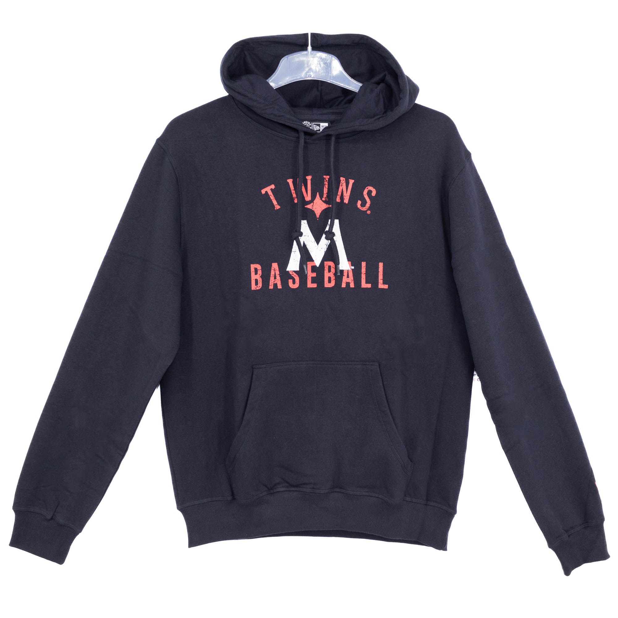 Minnesota Twins 2024 Batting Practice New Era Oversized MLB Hoodie