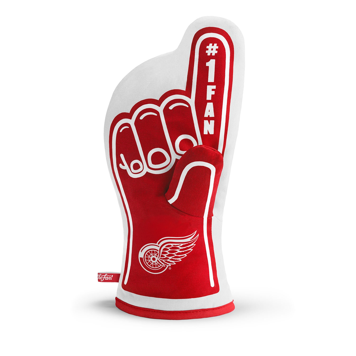Detroit Red Wings #1 Fan NHL Ofenhandschuh