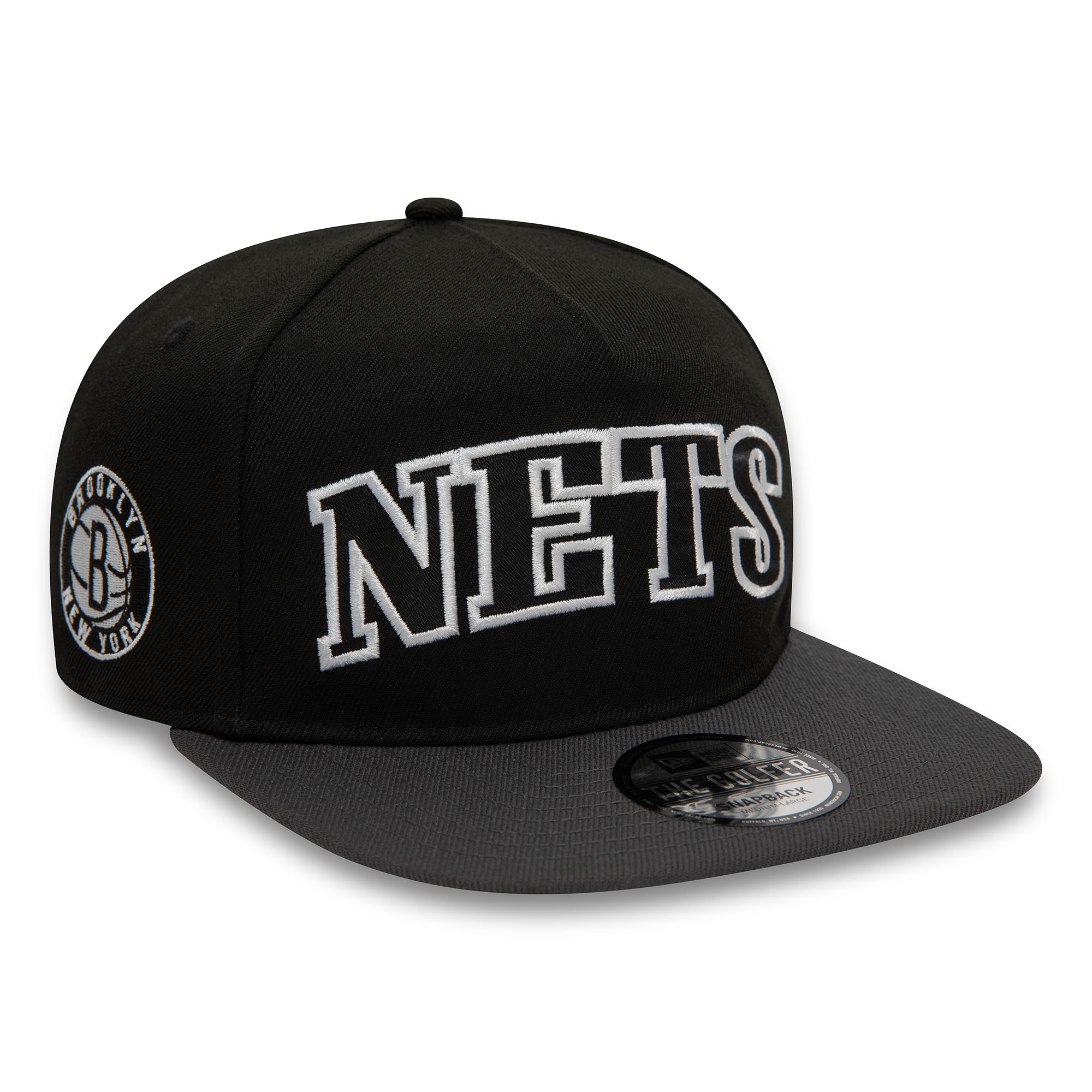 Brooklyn Nets Arch New Era Golfer Snapback NBA Cap