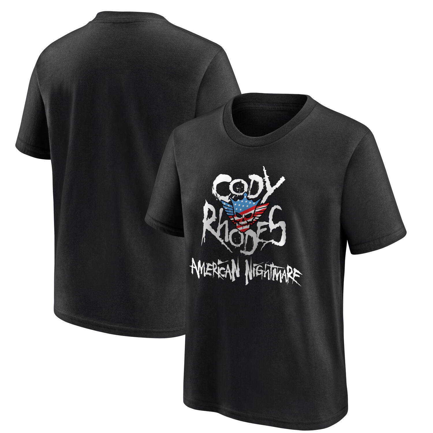 Cody Rhodes WWE Superstar T-Shirt Schwarz (YOUTH)