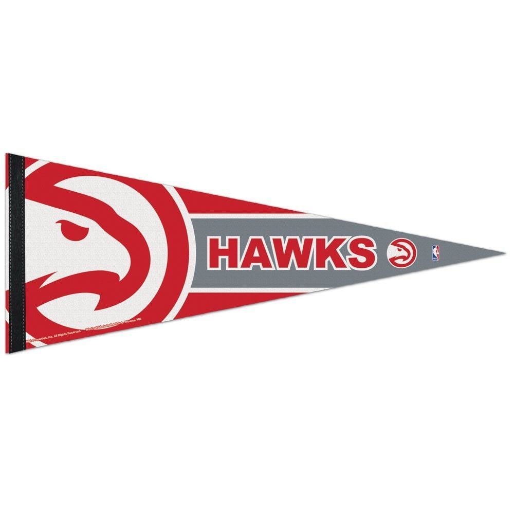 Atlanta Hawks Big Logo Premium NBA Pennant