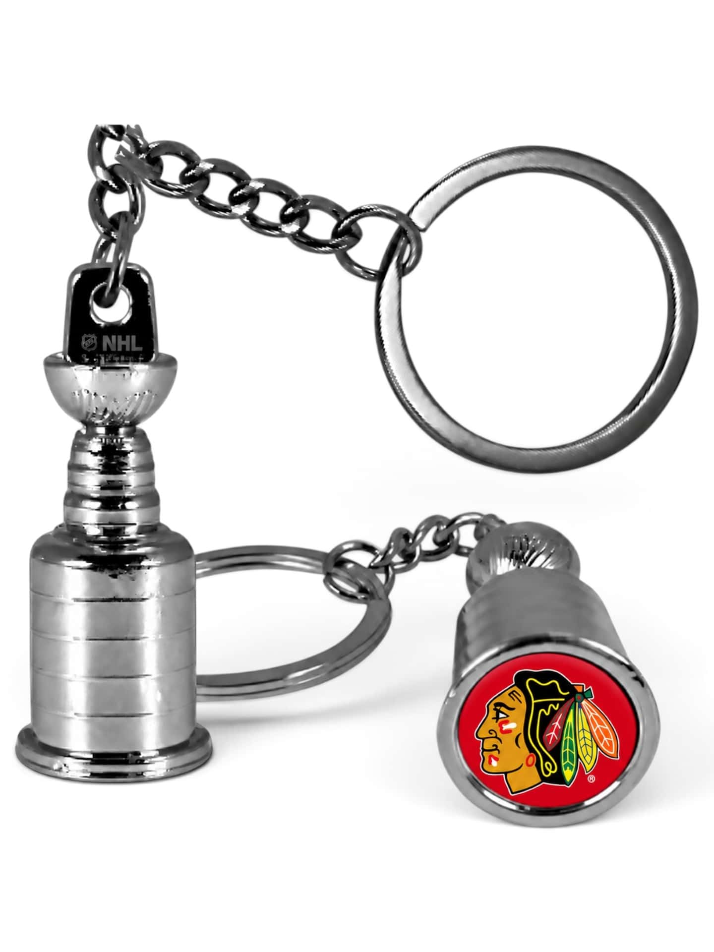 Chicago Blackhawks Stanley Cup Key Ring