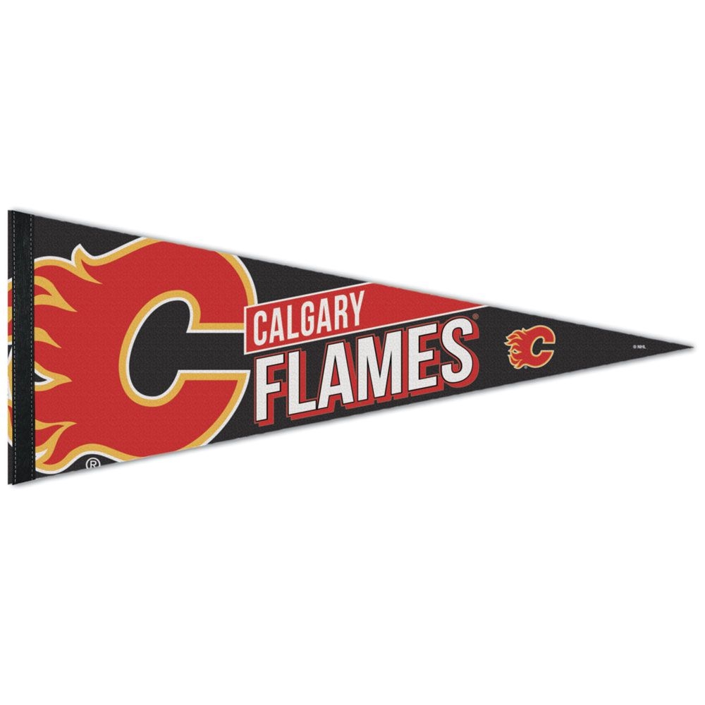 Calgary Flames Big Logo WinCraft Premium NHL Wimpel
