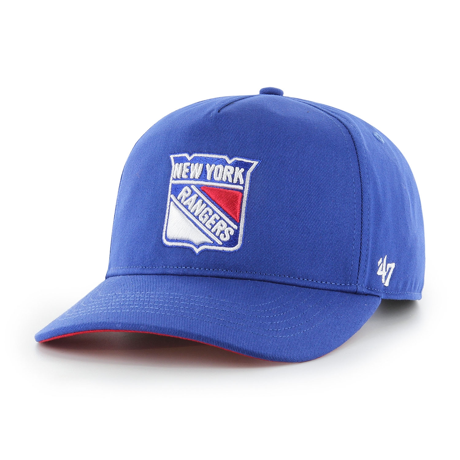 New York Rangers Hitch Vintage '47 Adjustable NHL Cap Blau