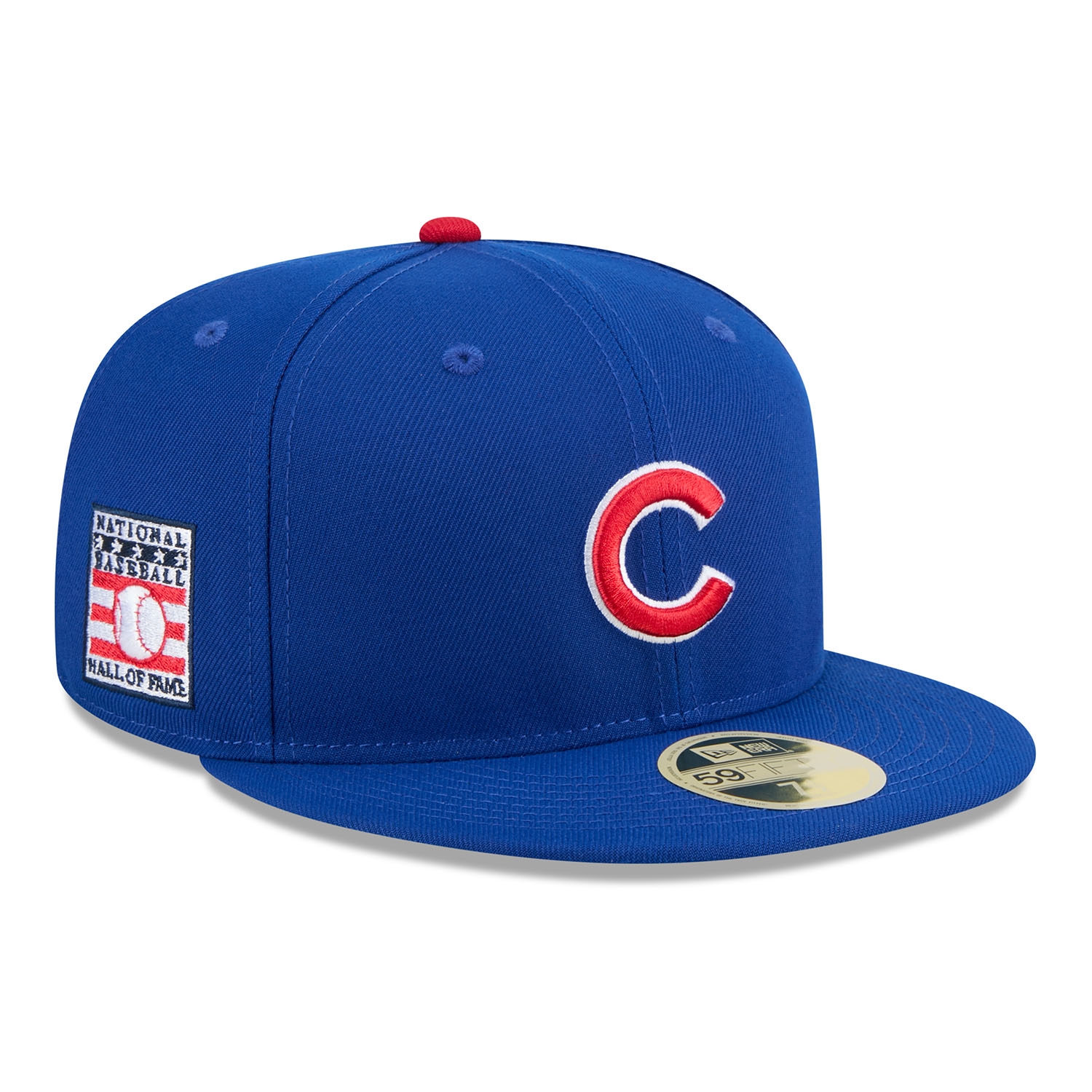 Chicago Cubs 2025 MLB Hall of Fame 59FIFTY Fitted Cap Blau