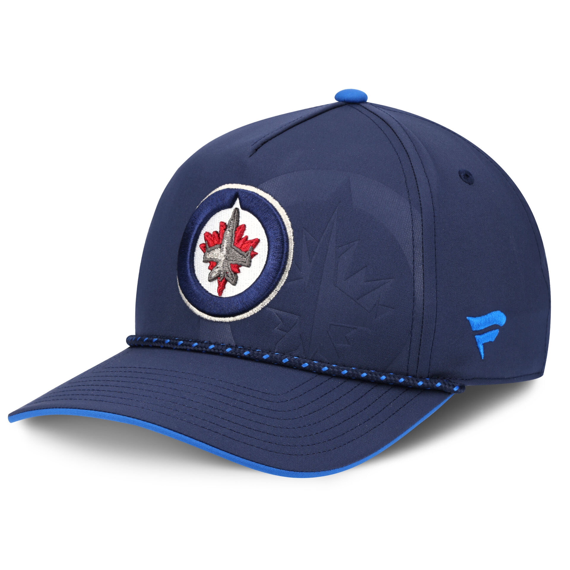Winnipeg Jets 2026 NHL Draft Authentic Pro Adjustable Cap Navy