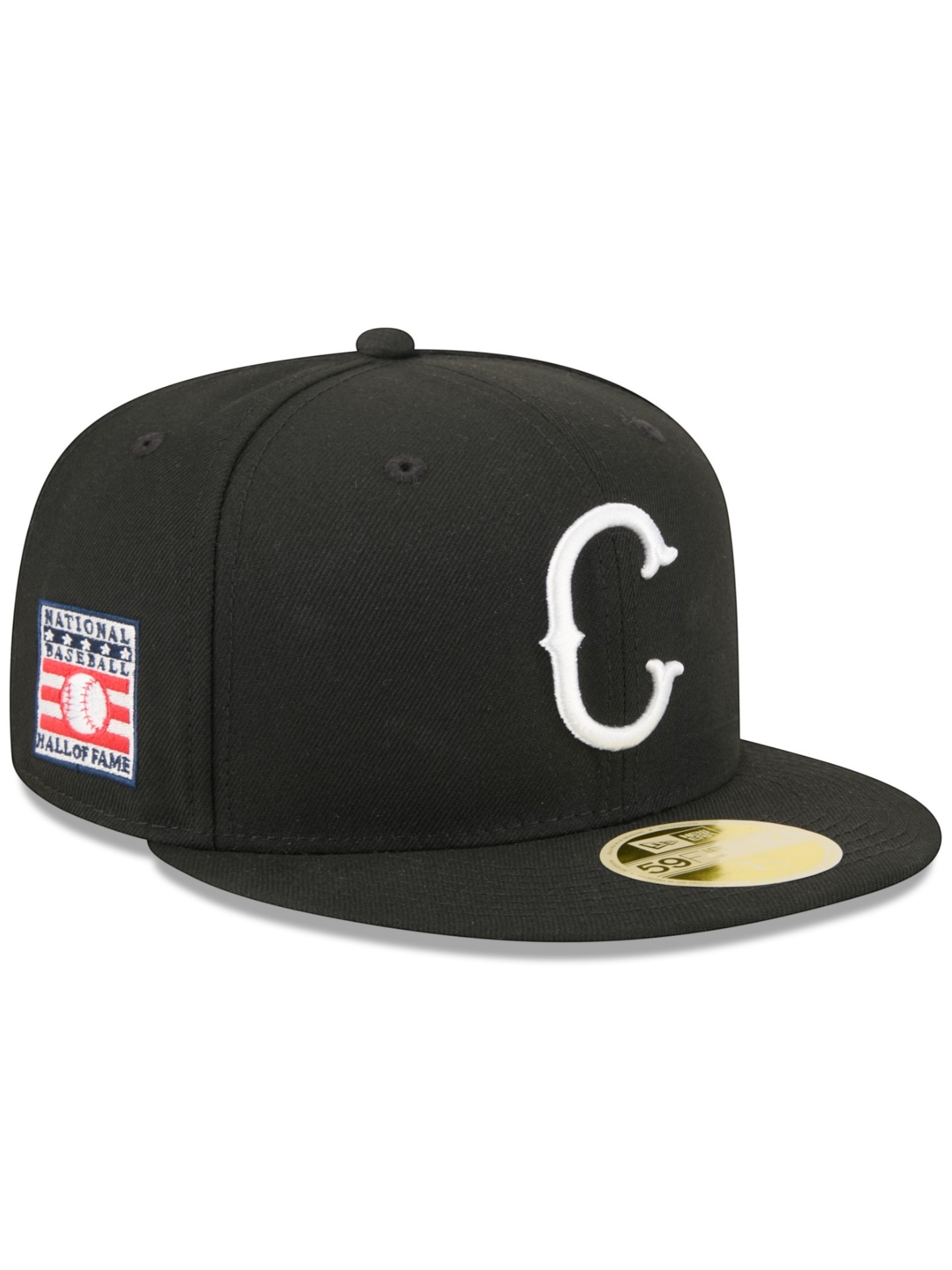 Chicago White Sox 2026 MLB Hall of Fame 59FIFTY Fitted Cap Schwarz