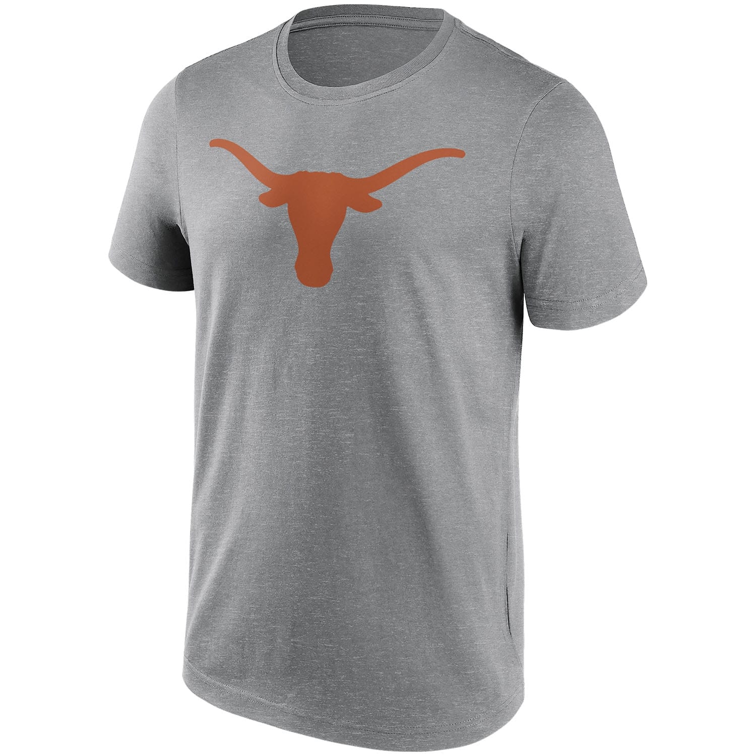 Texas Longhorns Primary Logo NCAA T-Shirt Grau
