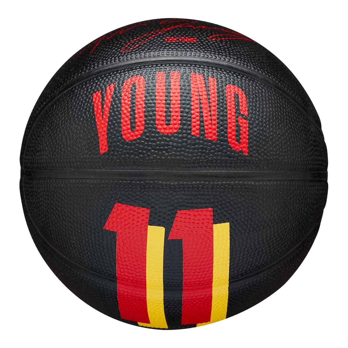 Trae Young #11 Atlanta Hawks Wilson NBA Mini Basketball (Size 3)