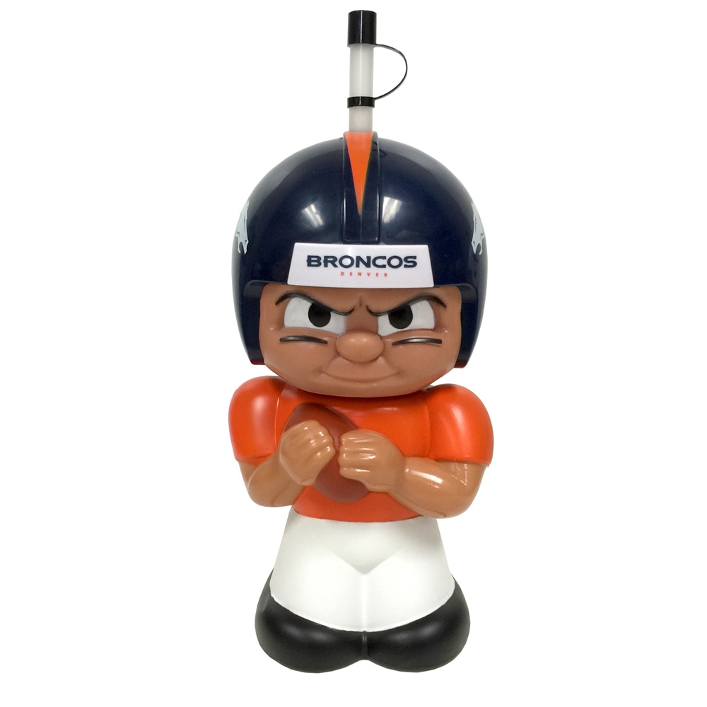 Denver Broncos Big Sip NFL Trinkflasche (470 ml)