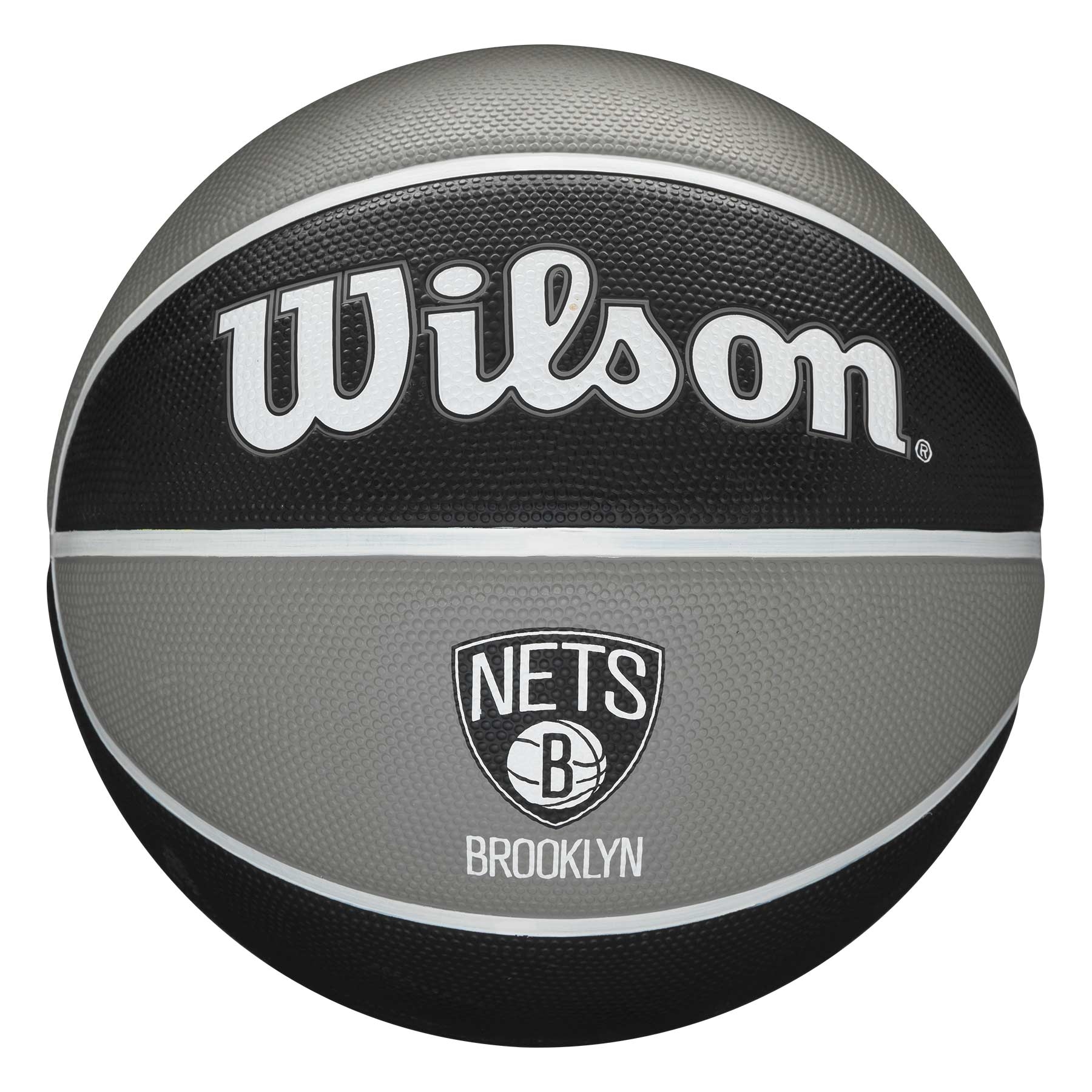 Brooklyn Nets Team Tribute Wilson NBA Basketball (Size 7)