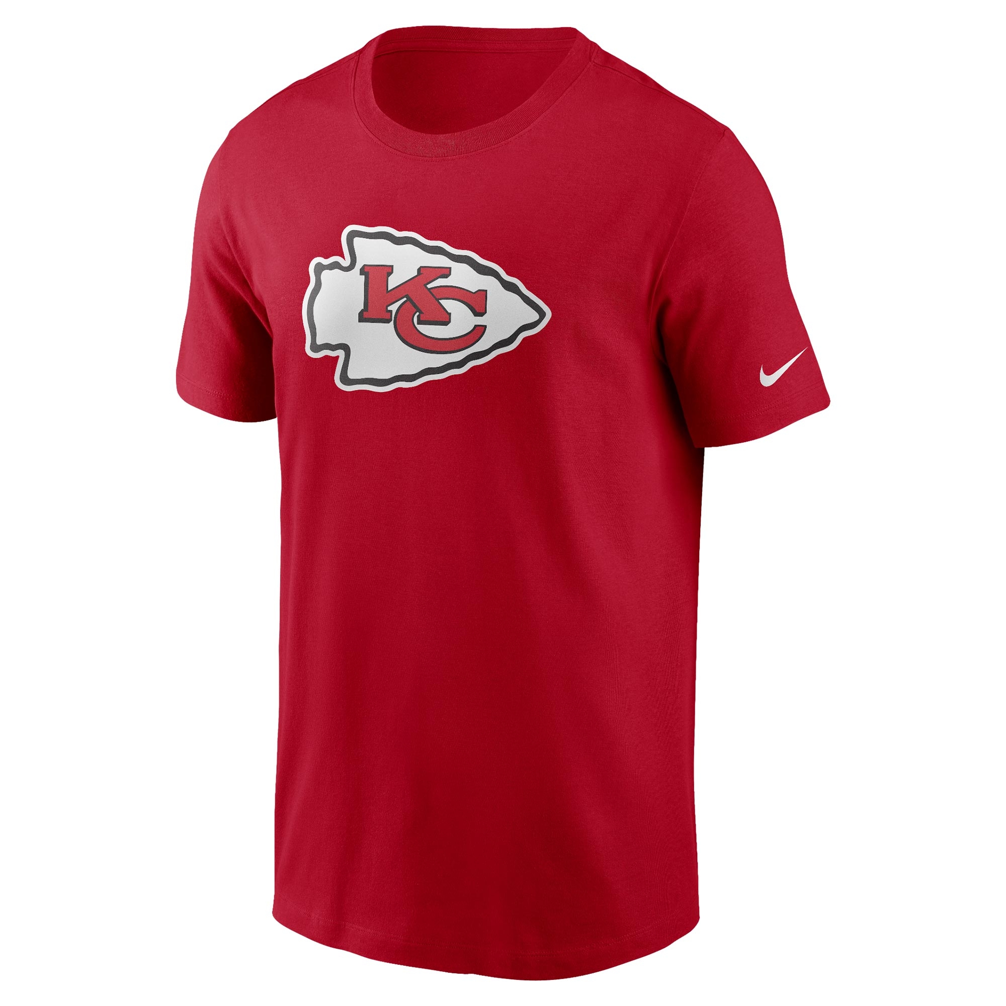 Kansas City Chiefs Nike Essential Logo NFL T-Shirt Rot