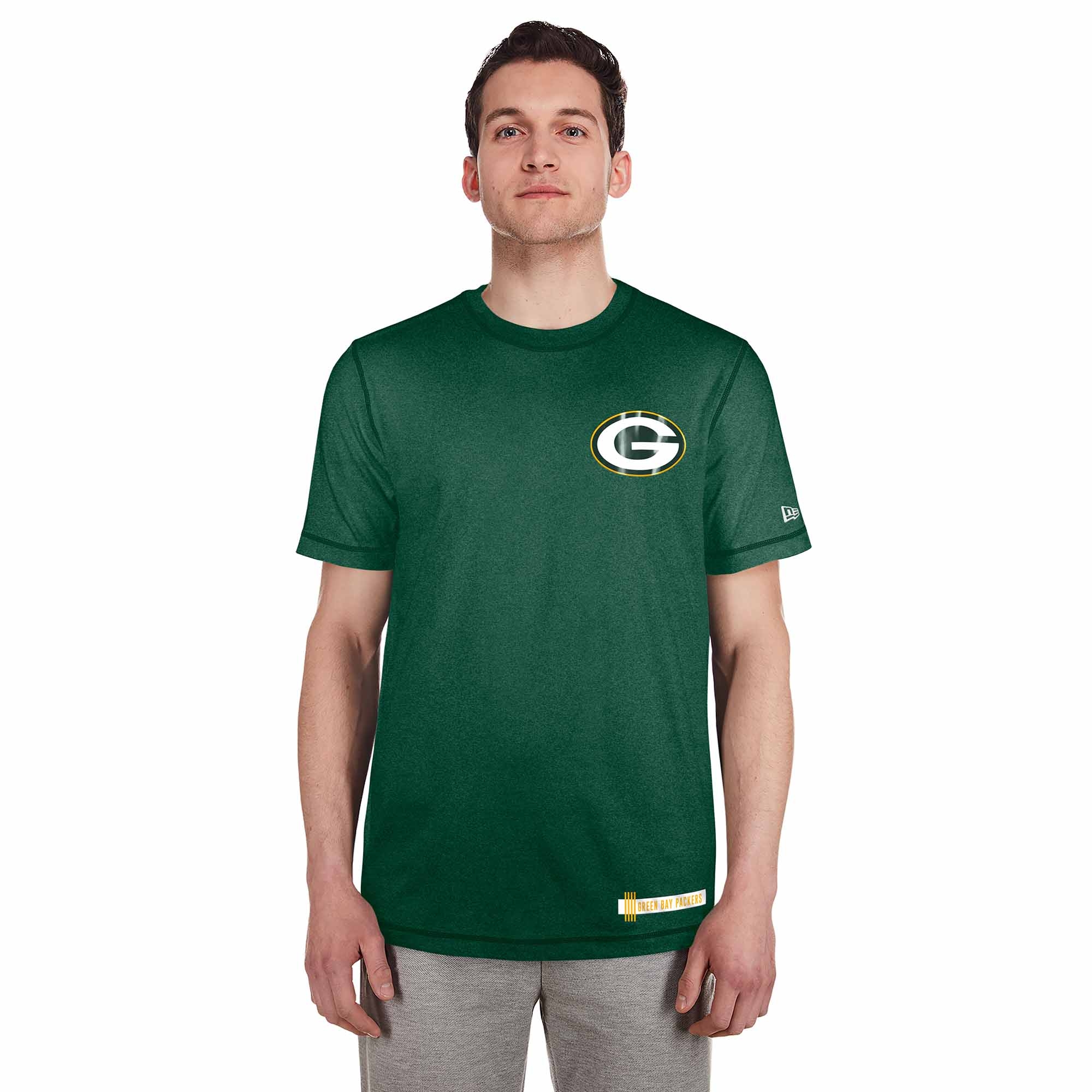 Green Bay Packers 2024 NFL Training New Era Performance T-Shirt