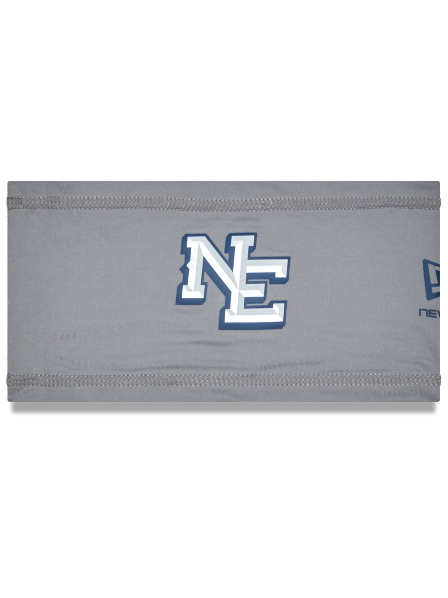 New England Patriots 2026 NFL Rivalries Sideline Headband Gray