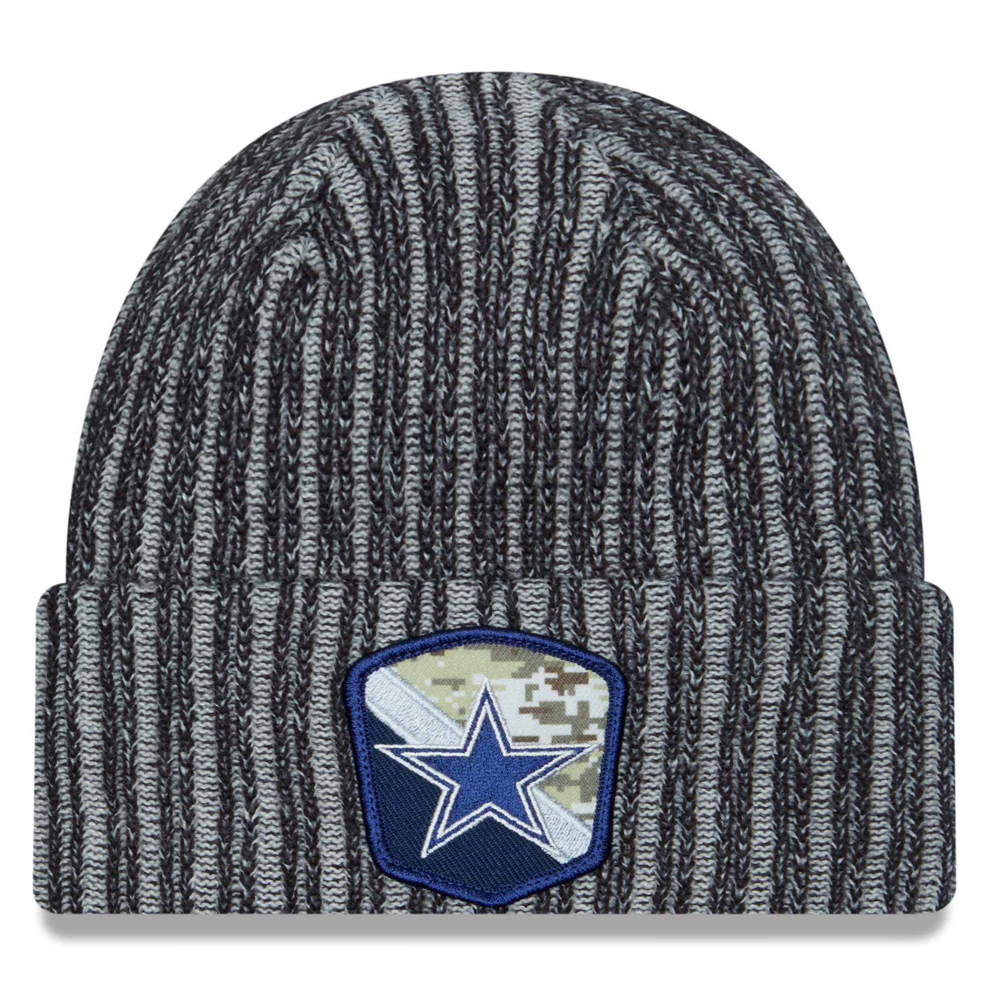 Dallas Cowboys 2023 NFL Salute to Service New Era Wintermütze