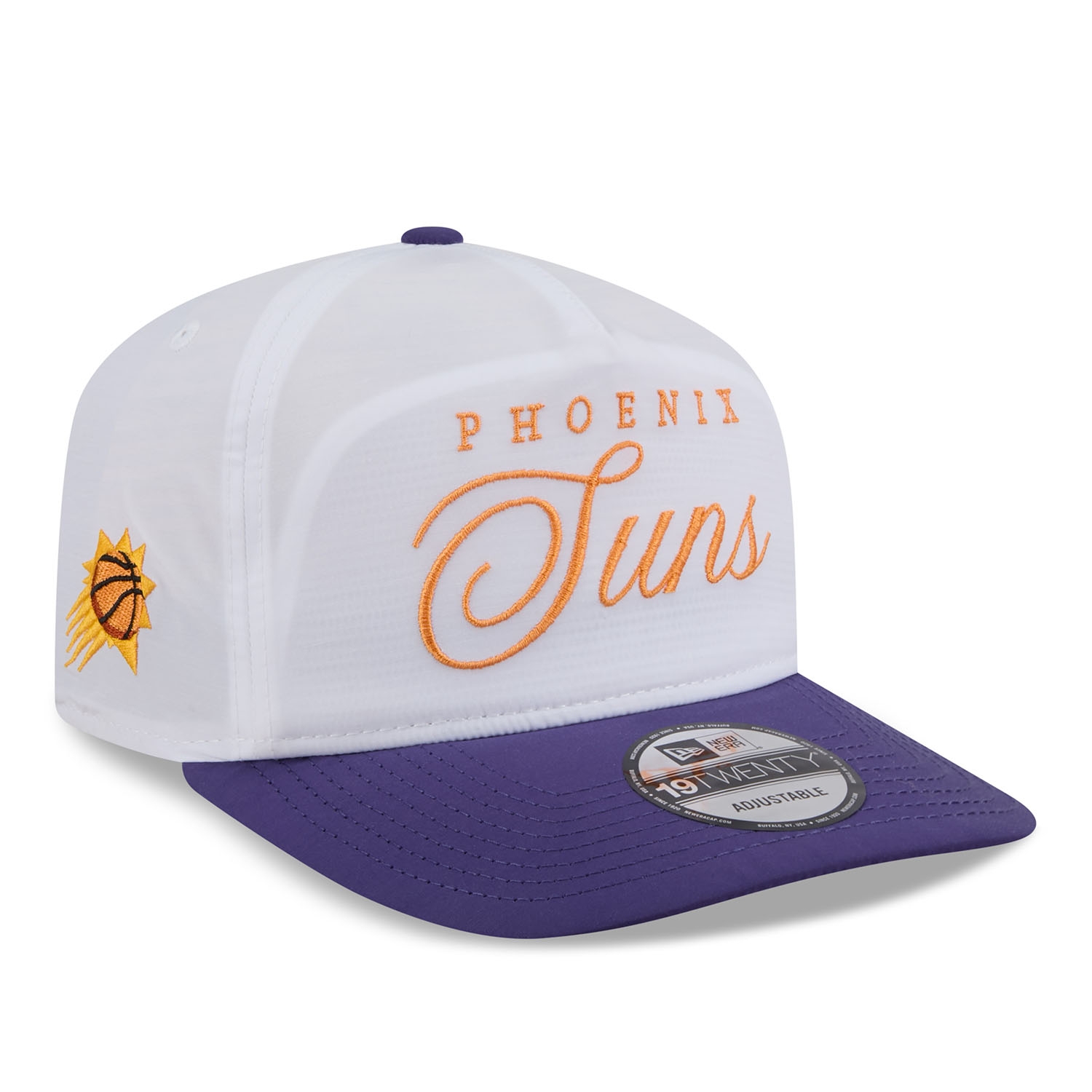 Phoenix Suns 2025 NBA Draft 19TWENTY Adjustable Cap OTC Weiß