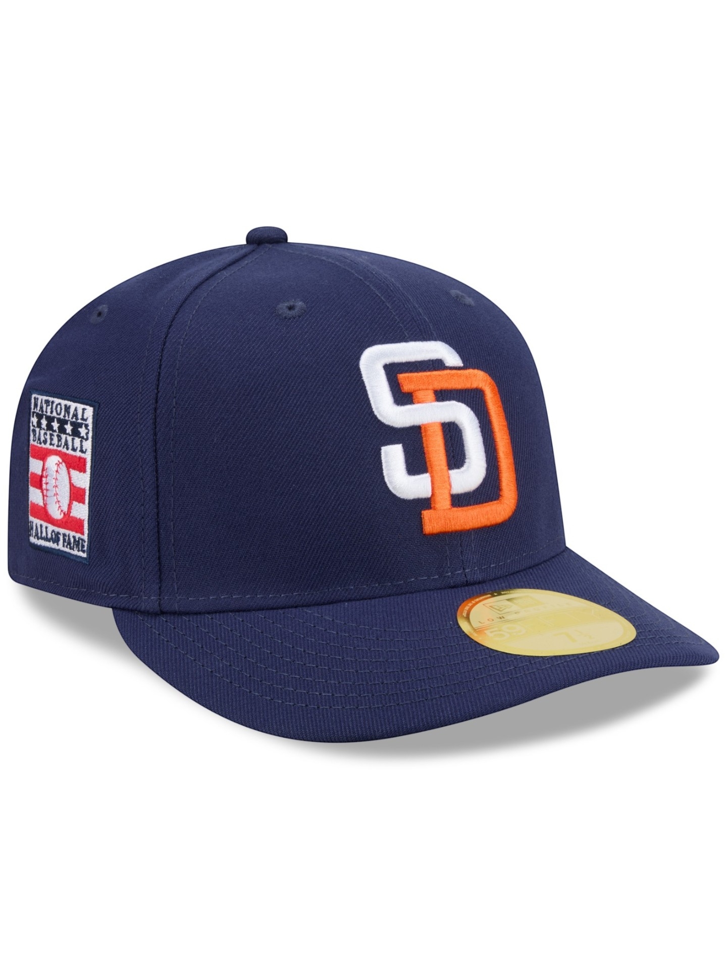 San Diego Padres 2026 MLB Hall of Fame Low Profile 59FIFTY Fitted Cap Navy