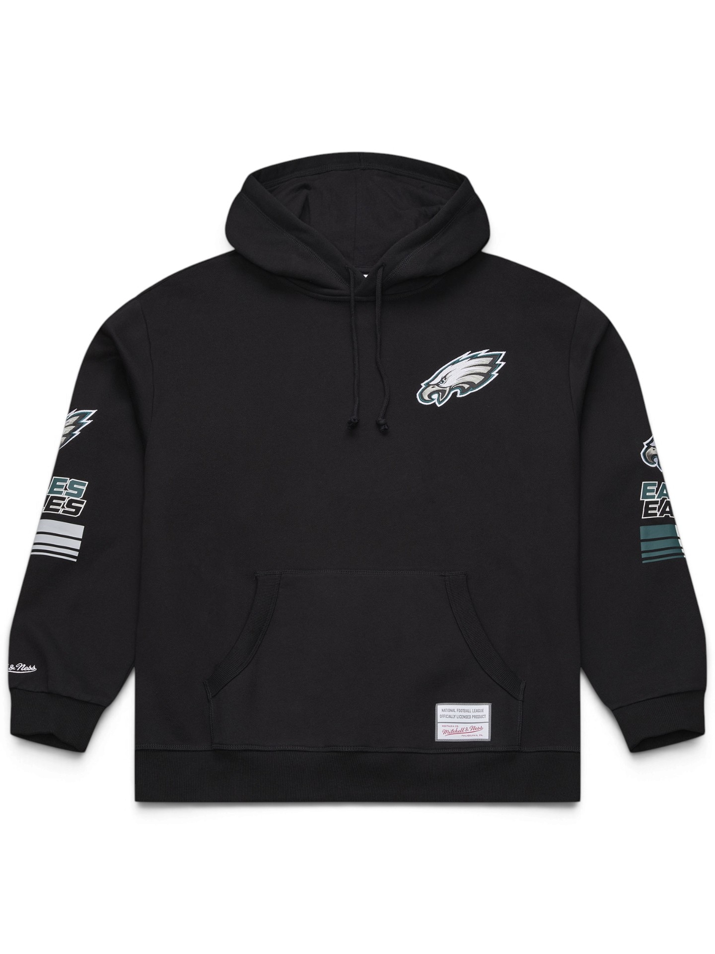 Philadelphia Eagles Triple Check NFL Hoodie Schwarz