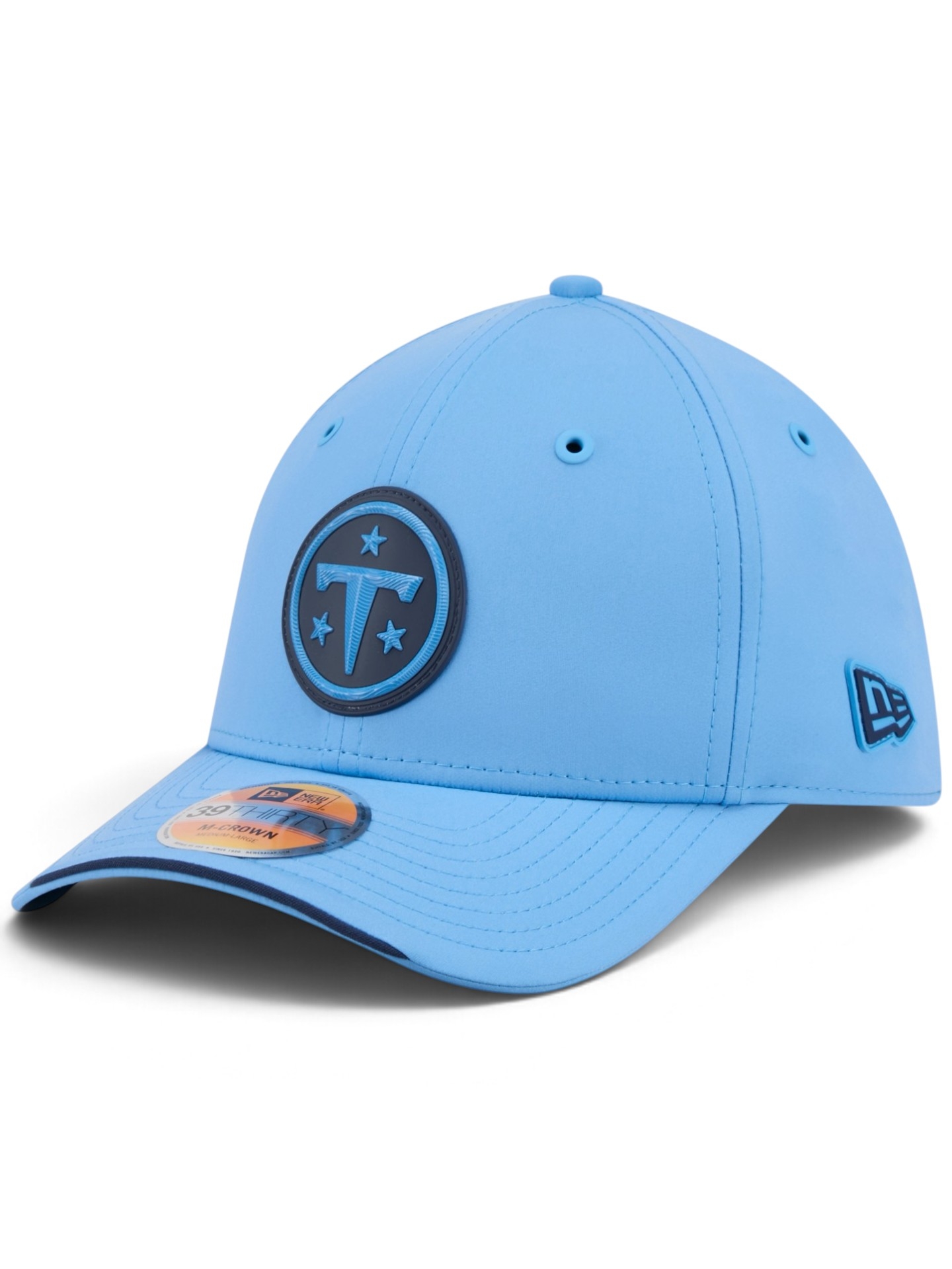 Tennessee Titans 2026 NFL Sideline 39THIRTY M-Crown Flex Cap Blue