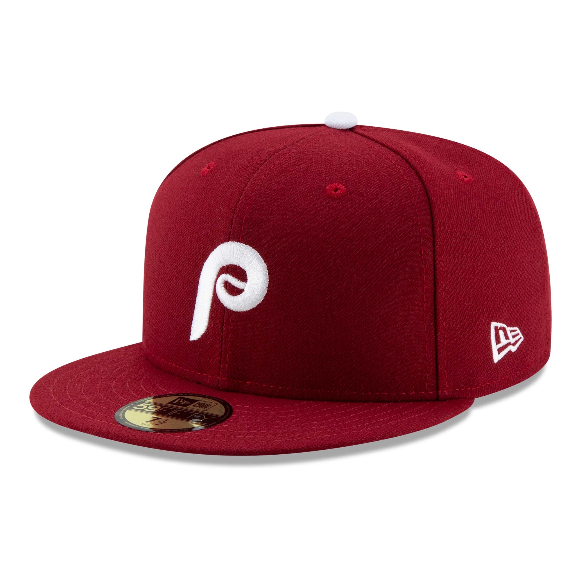 Philadelphia Phillies Authentic New Era 59FIFTY Fitted MLB Cap Alternate 2