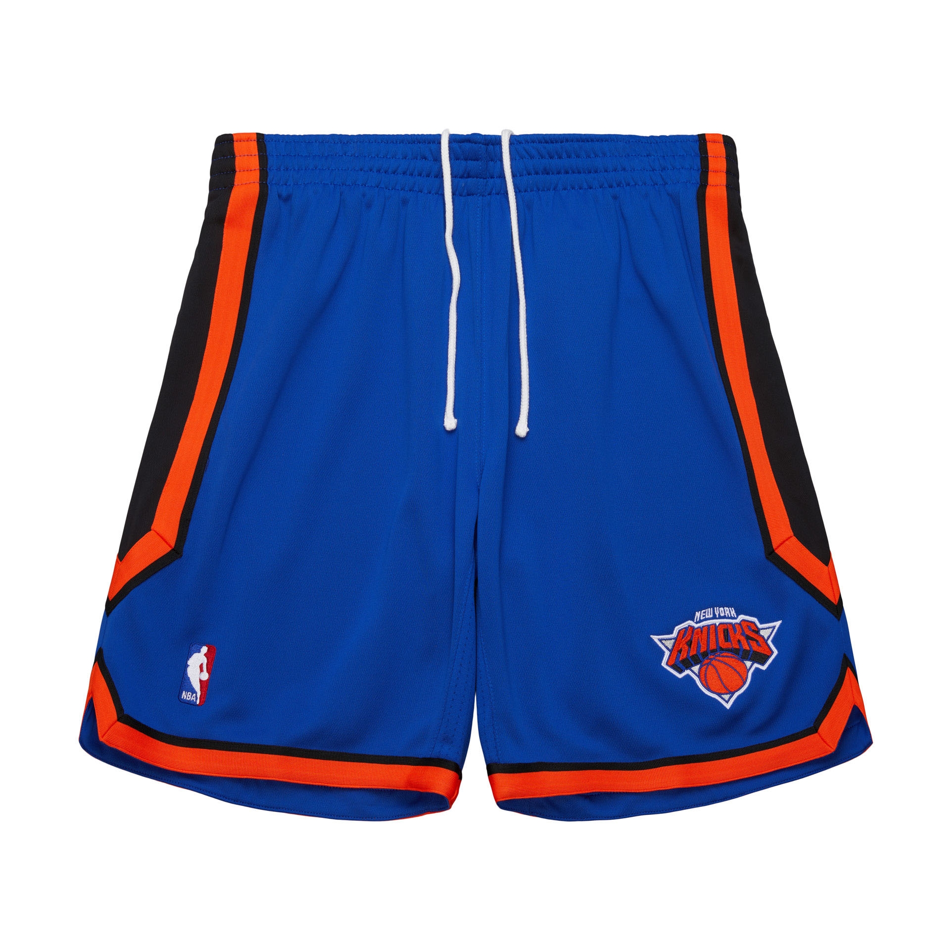 New York Knicks 2010-11 NBA Authentic Shorts Blau