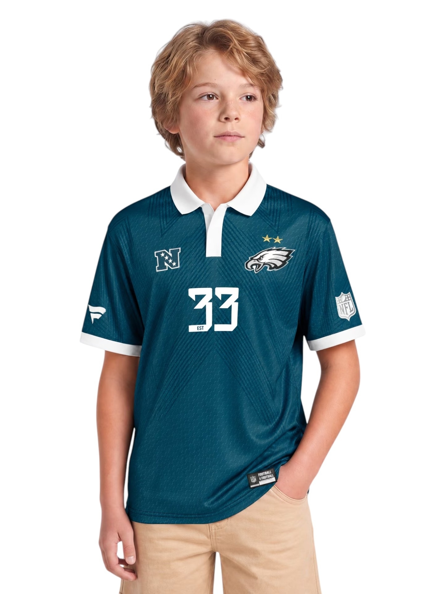 Philadelphia Eagles 2026 Football x Football NFL Fan Trikot (YOUTH)