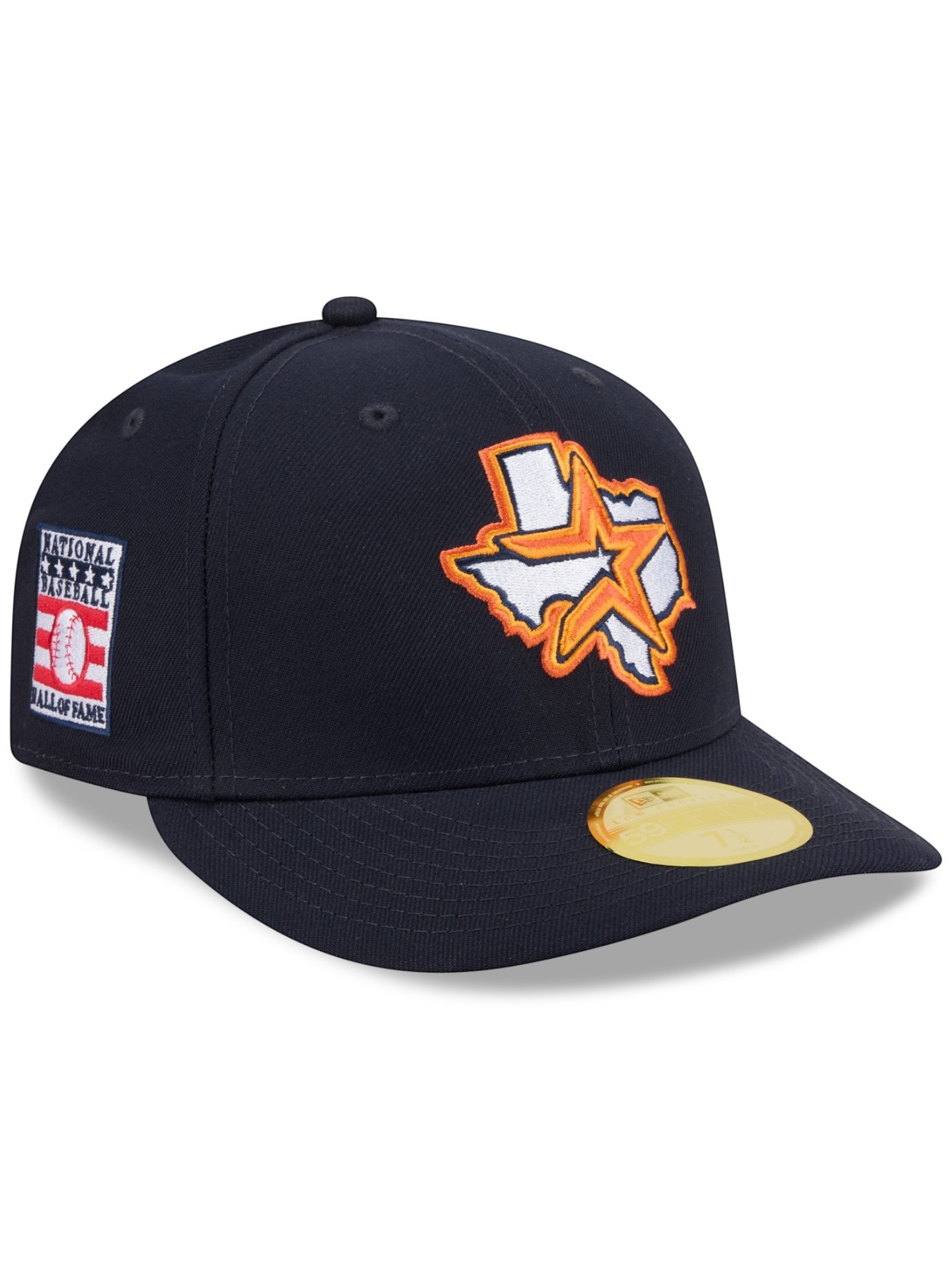 Houston Astros 2026 MLB Hall of Fame Low Profile 59FIFTY Fitted Cap Navy