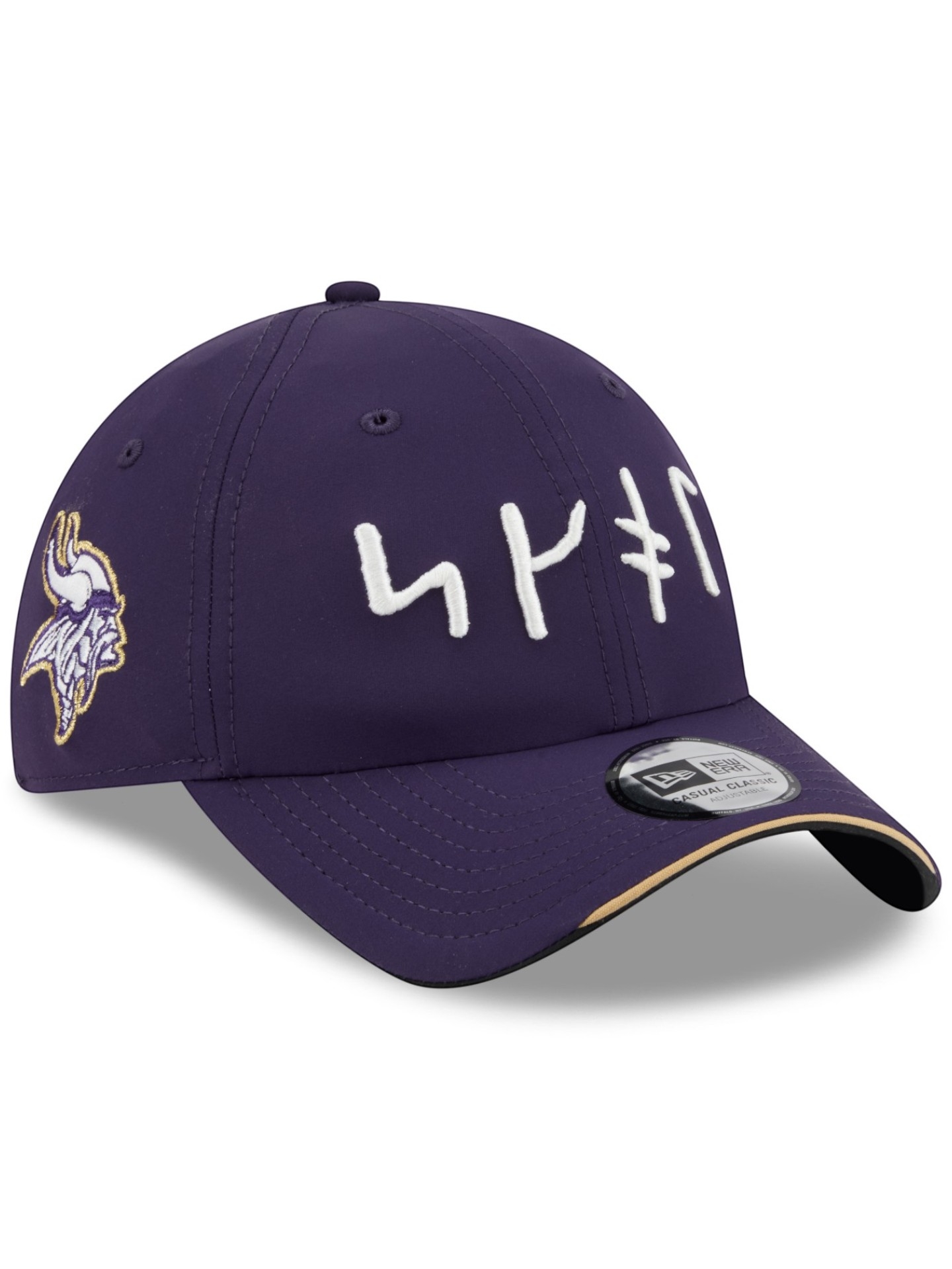 Minnesota Vikings 2026 NFL Rivalries Sideline Casual Classic Adjustable Cap Lila