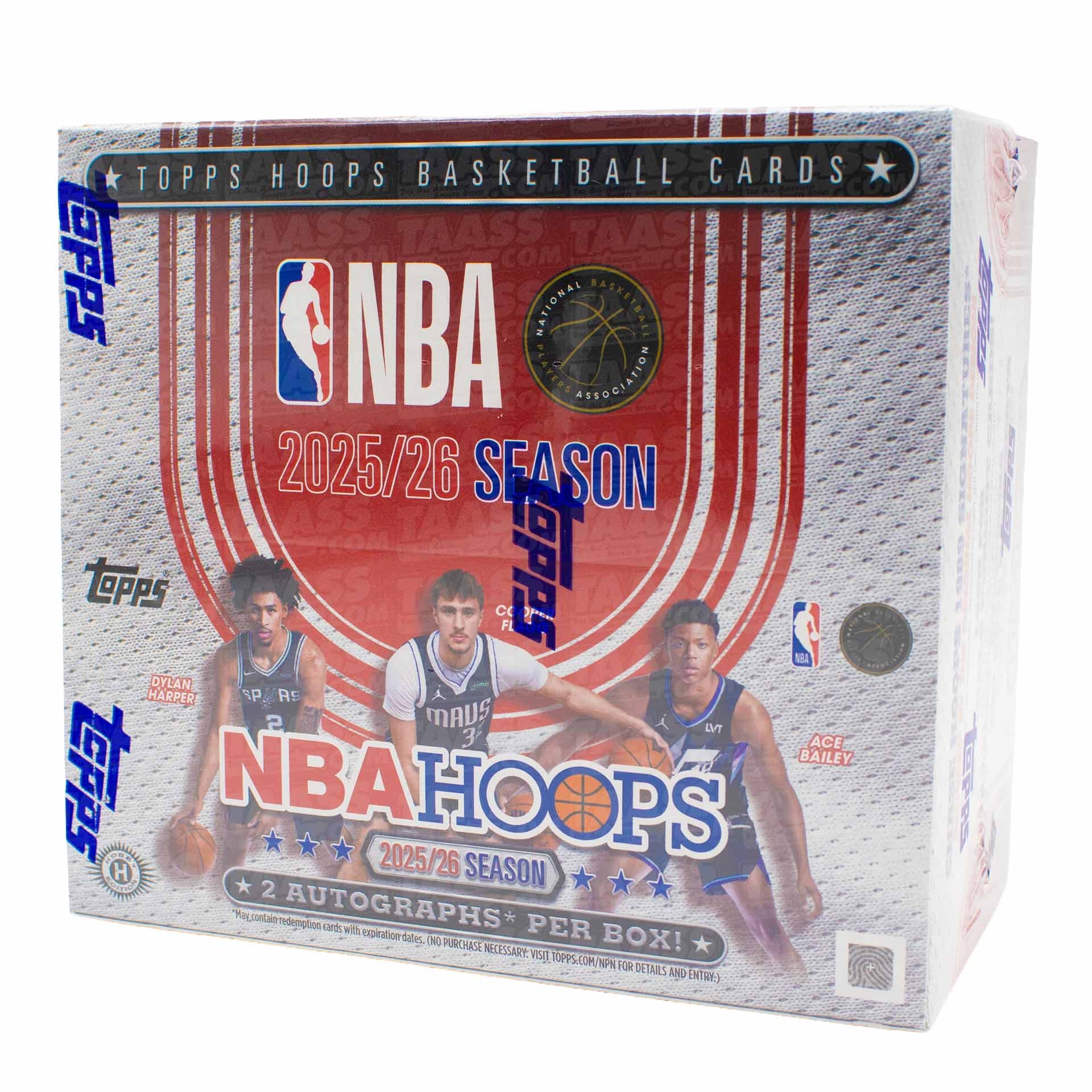 2025/26 Topps NBA Hoops Basketball Hobby Jumbo Box