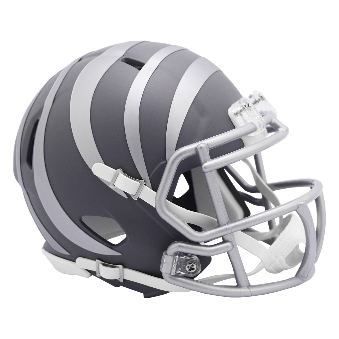 Cincinnati Bengals Slate Alternate NFL Speed Mini Helm