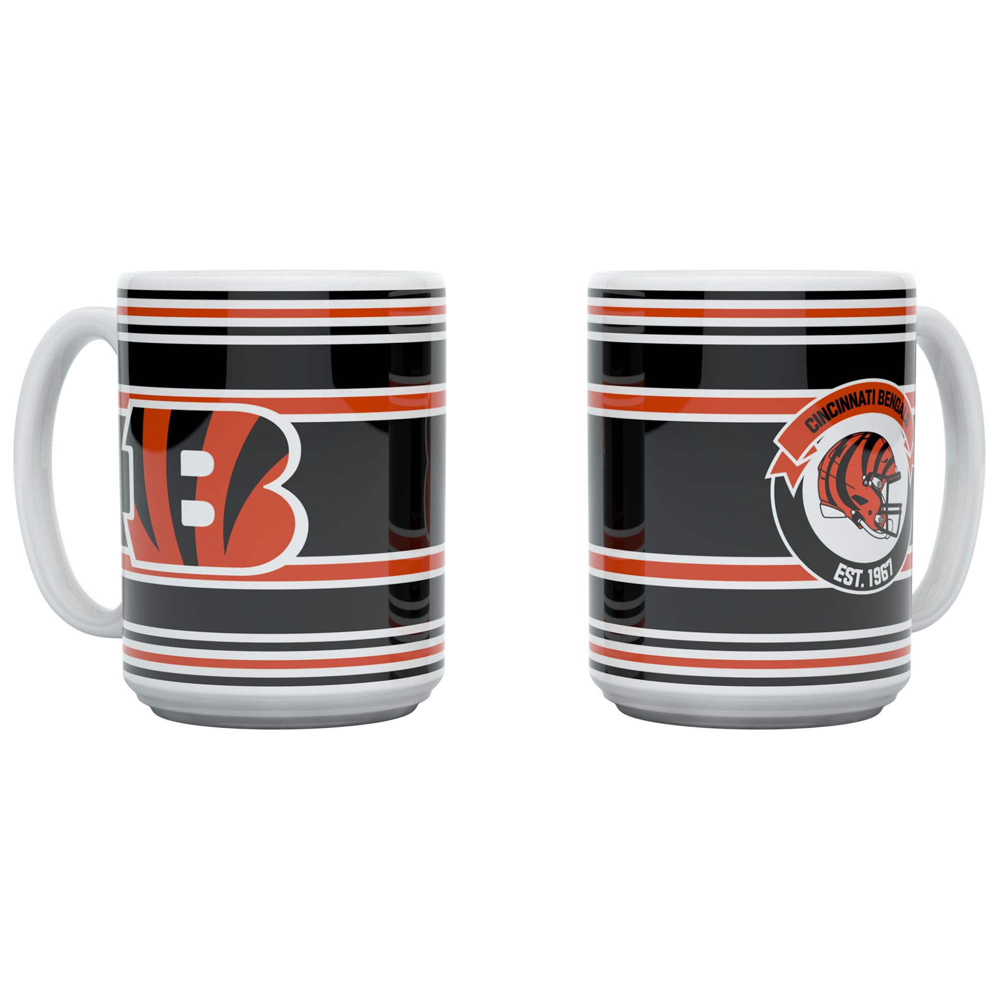 Cincinnati Bengals Established Jumbo NFL Becher (450 ml)