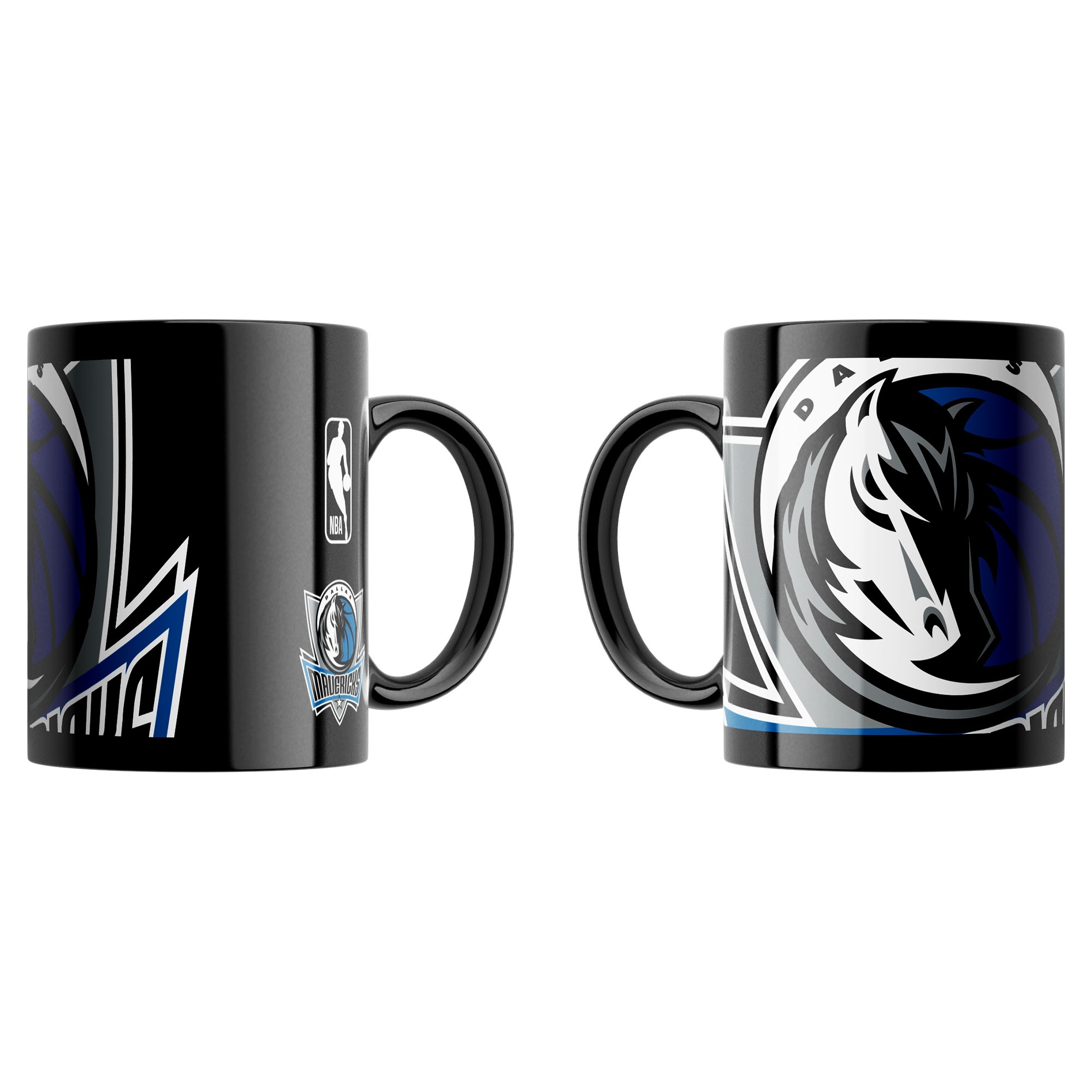 Dallas Mavericks Oversized Logo NBA Mug (330 ml)