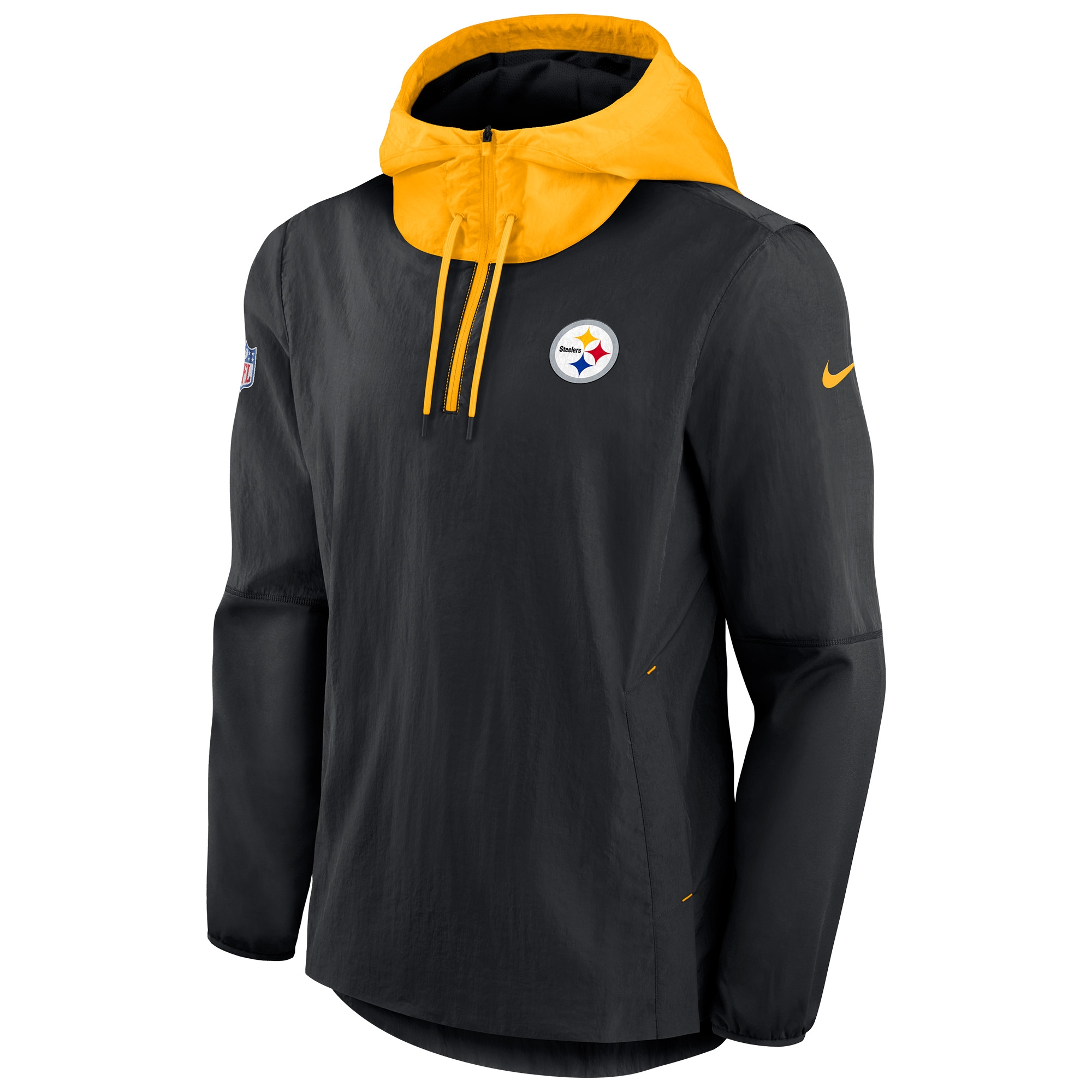 Pittsburgh Steelers Lightweight 2021 NFL Sideline Nike Player Jacke