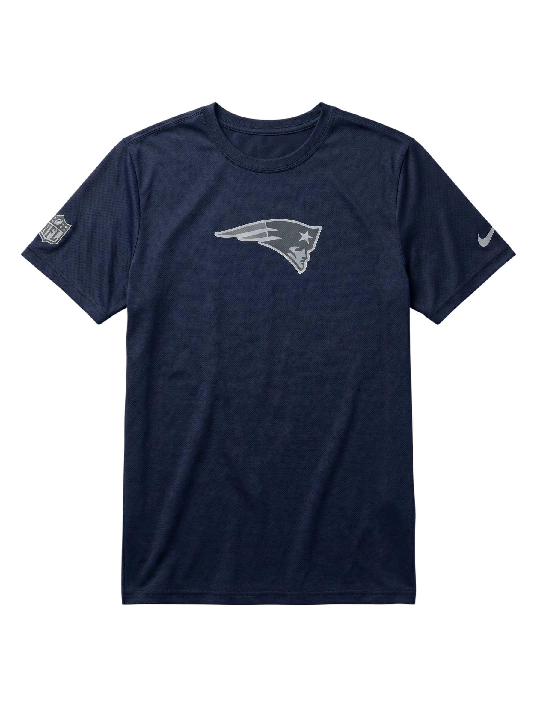 New England Patriots 2026 NFL Sideline Lead The Charge Legend T-Shirt Navy