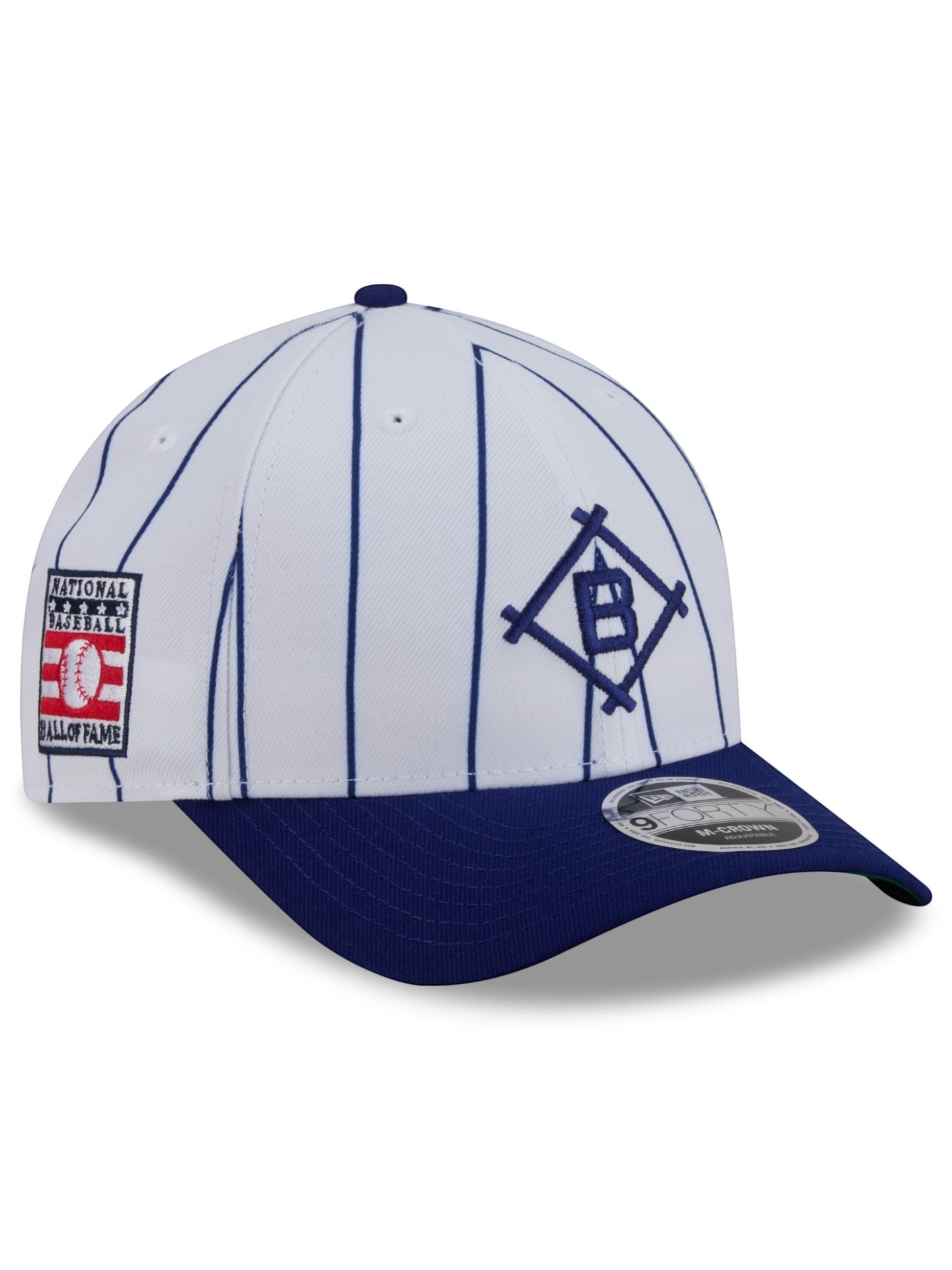 Brooklyn Dodgers 2026 MLB Hall of Fame 9FORTY Snapback Cap Weiß