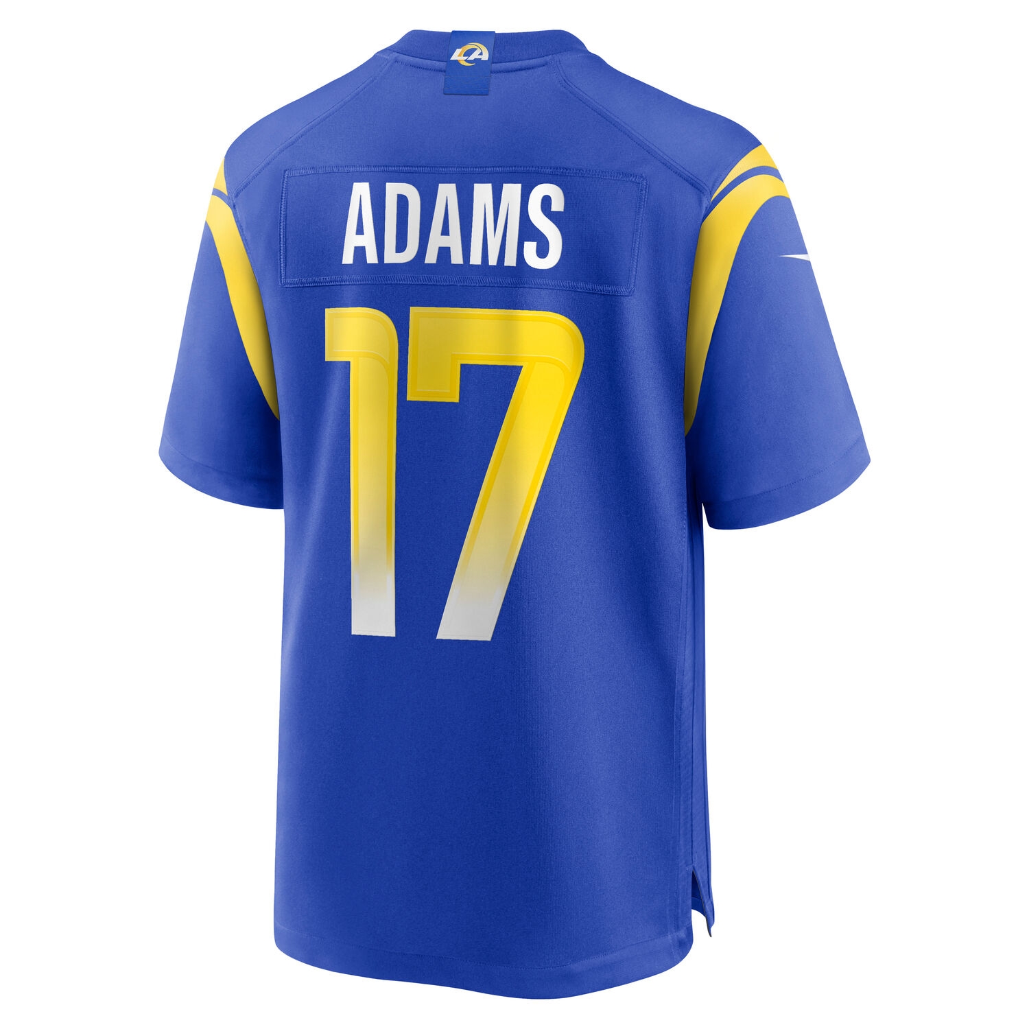 NFLラスベガス・レイダース #17 Adams ジャージ（メンズL） US Nike Davante Adams #17 Los Angeles Rams Game NFL Jersey Blue