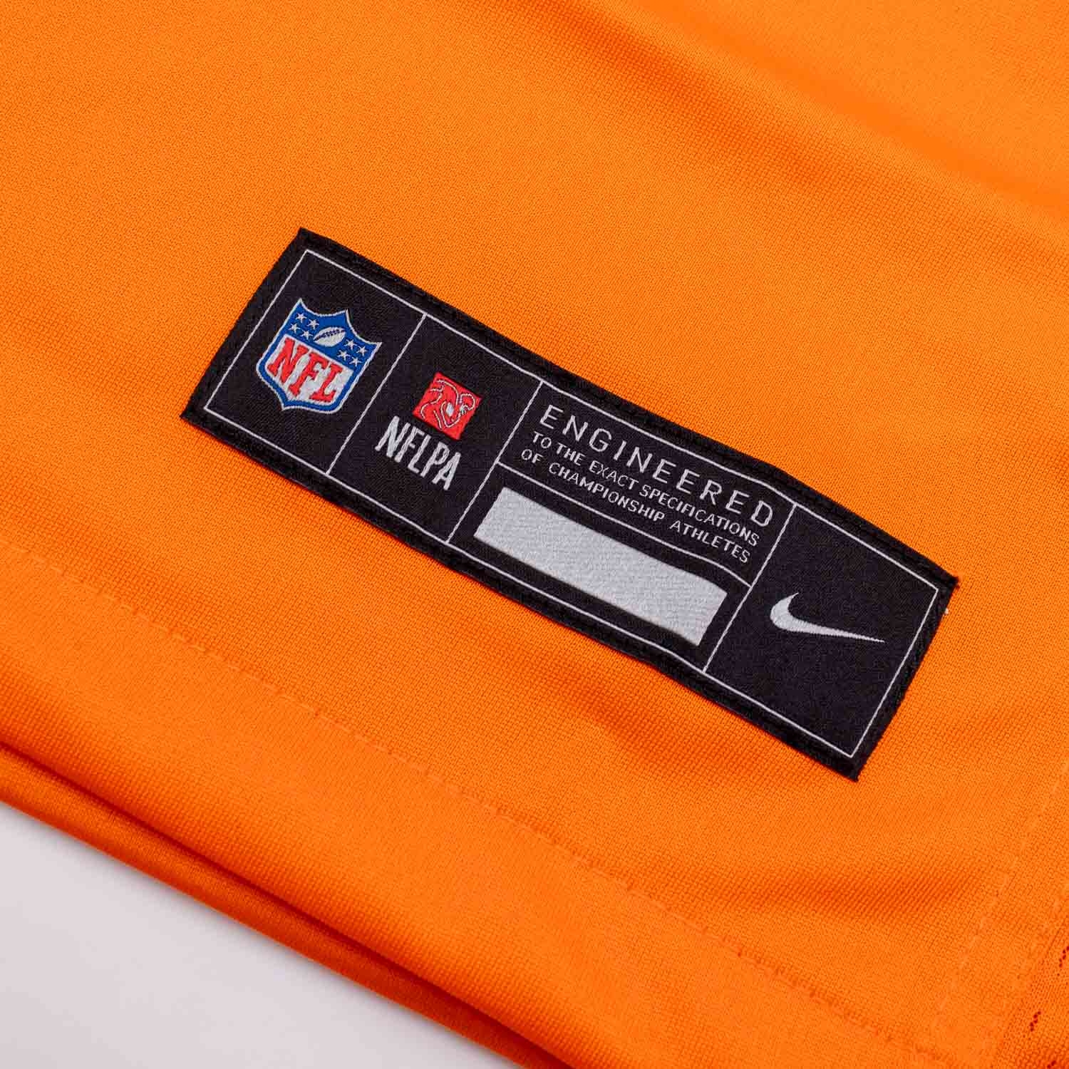 Nike John Elway #7 Denver Broncos Game NFL Jersey Orange