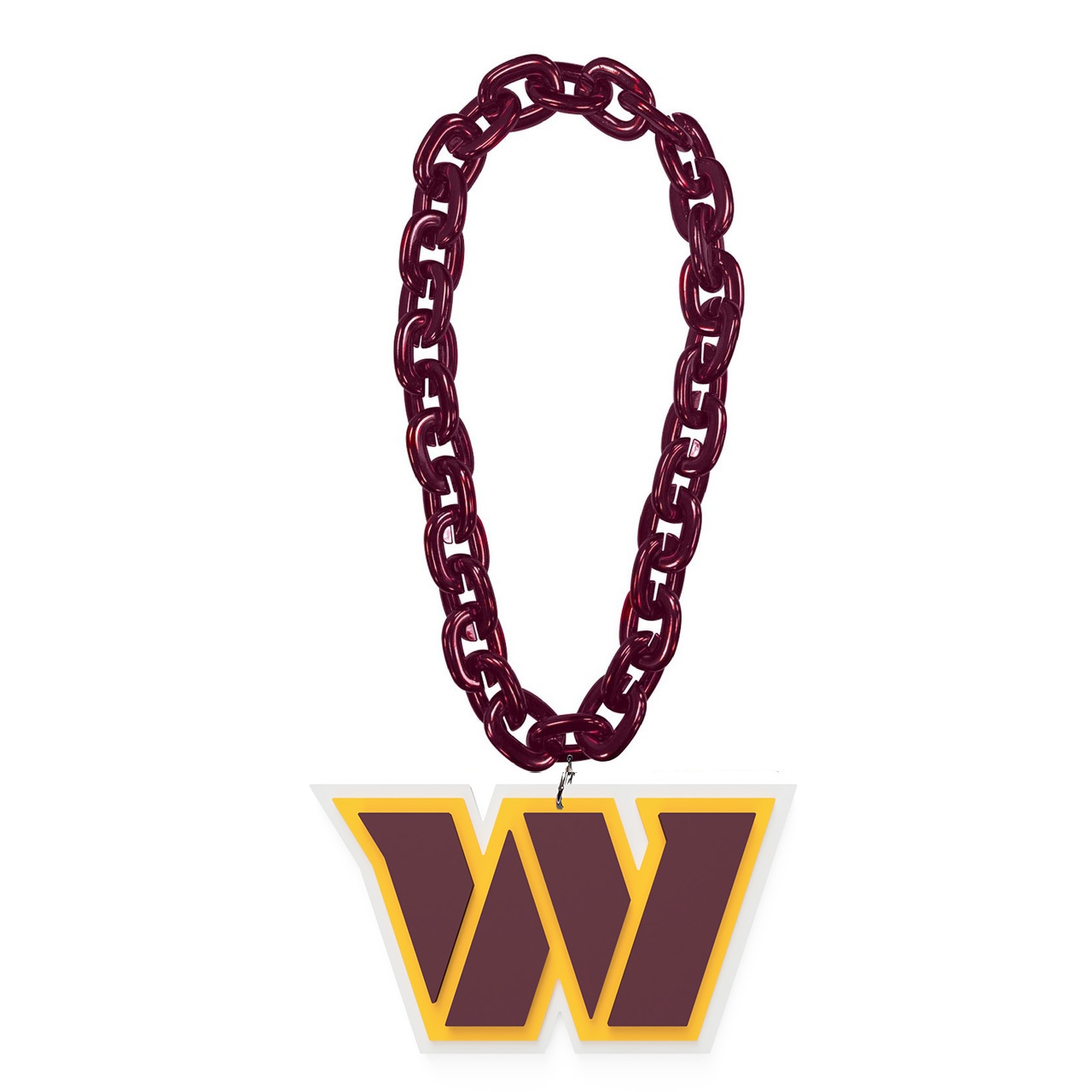 Washington Commanders Big Logo NFL Fan Chain