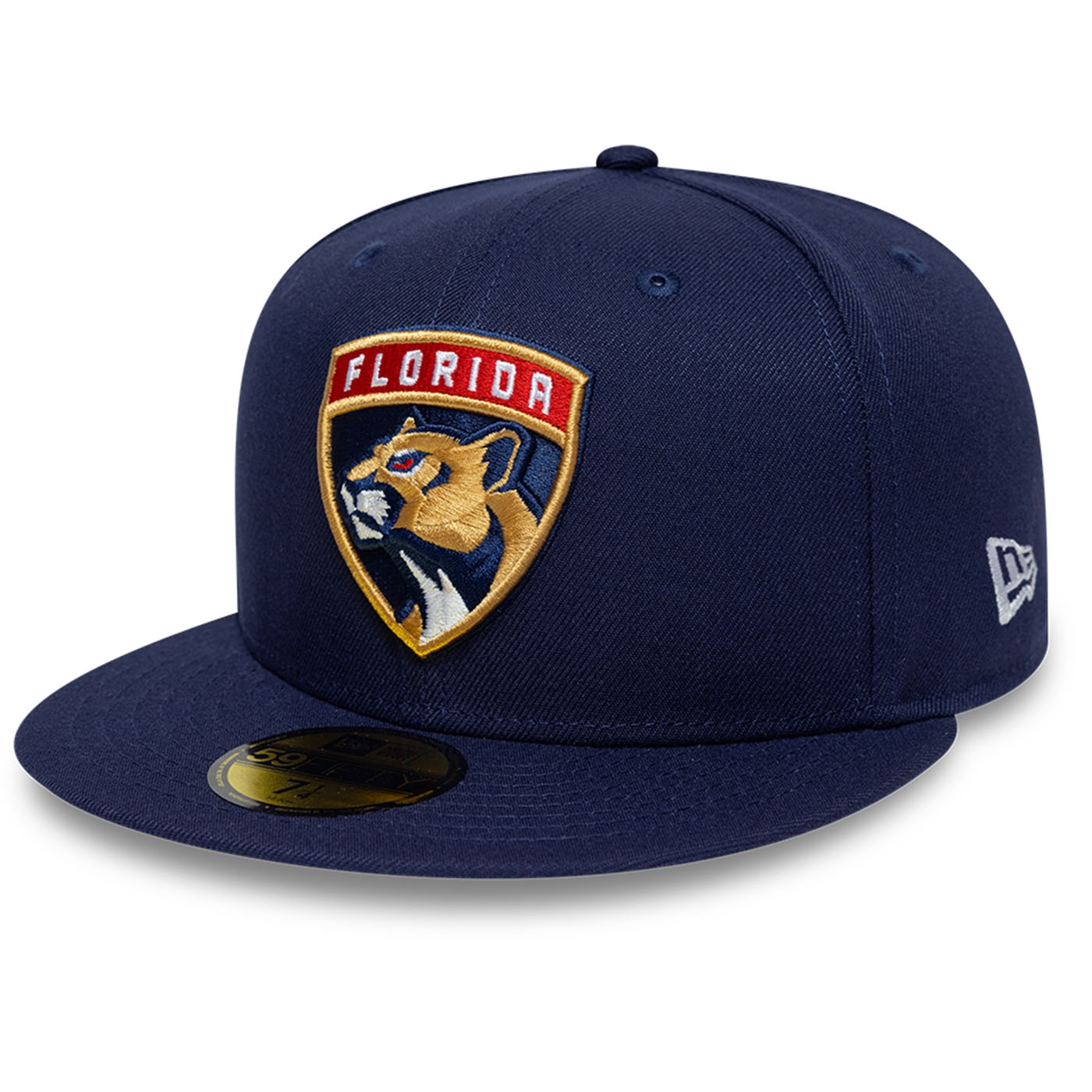 Florida Panthers Basic Logo 59FIFTY Fitted NHL Cap Navy