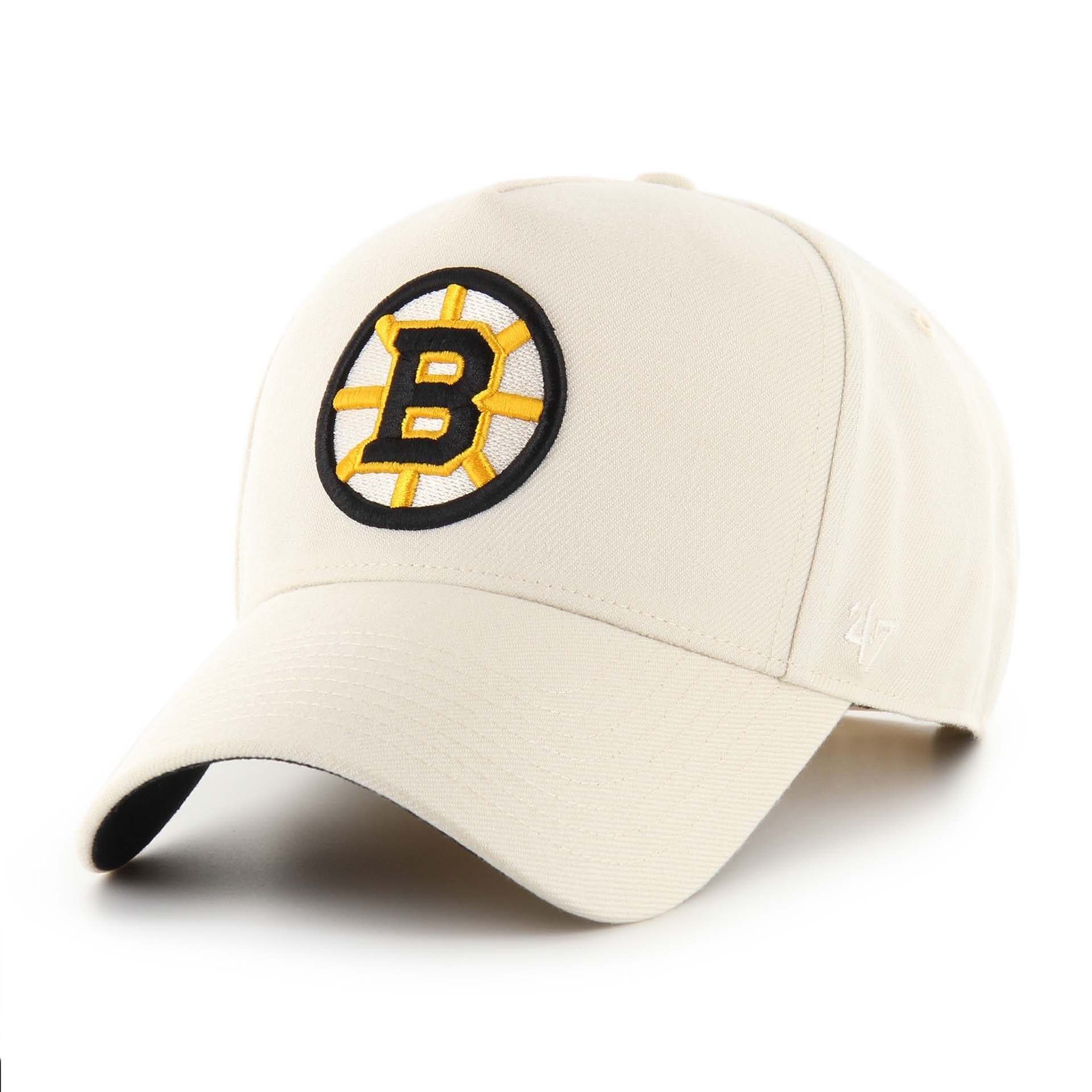 Boston Bruins Ballpark '47 Offside Snapback NHL Cap Sandstorm