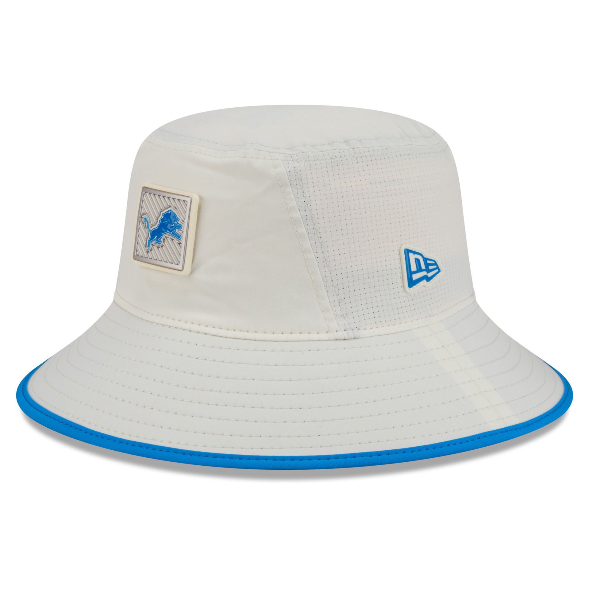 Detroit Lions 2026 NFL Training Camp Stretch Bucket Hat Cream/Blue