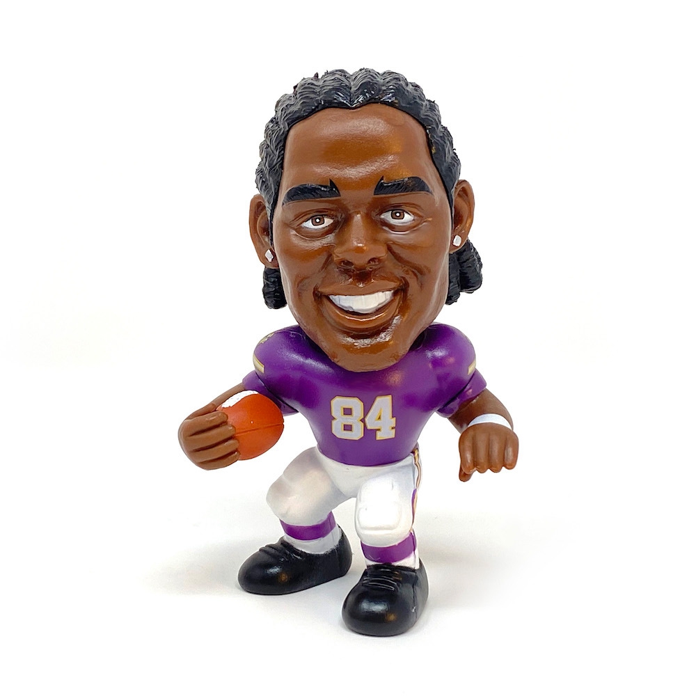 Randy Moss Minnesota Vikings Big Shot Ballers Legends NFL Figur