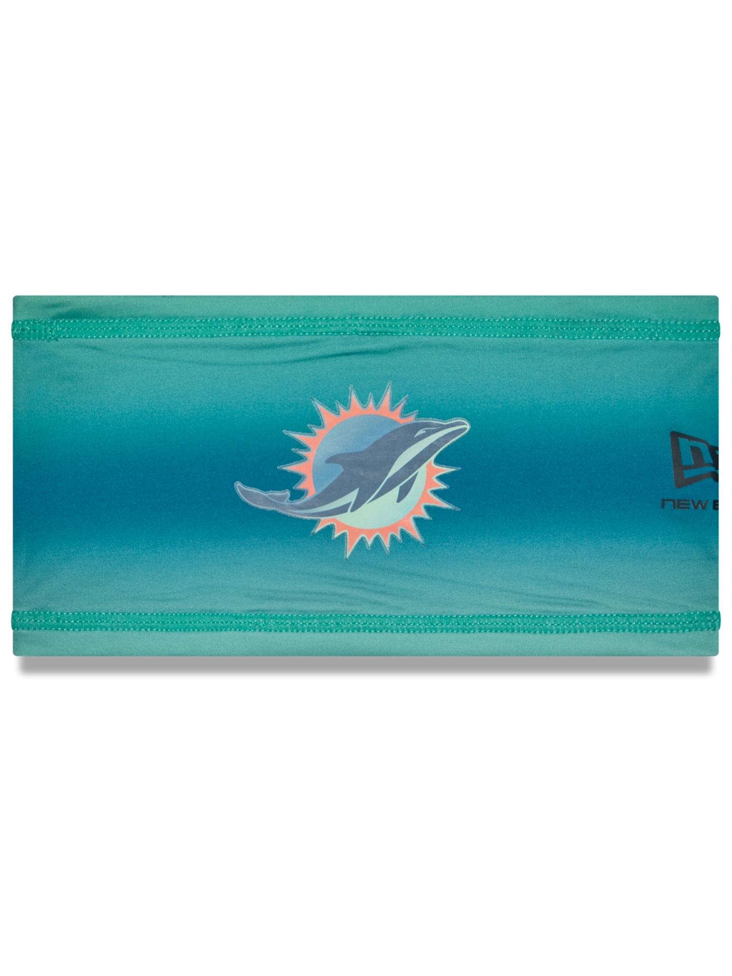 Miami Dolphins 2026 NFL Rivalries Sideline Headband Aqua