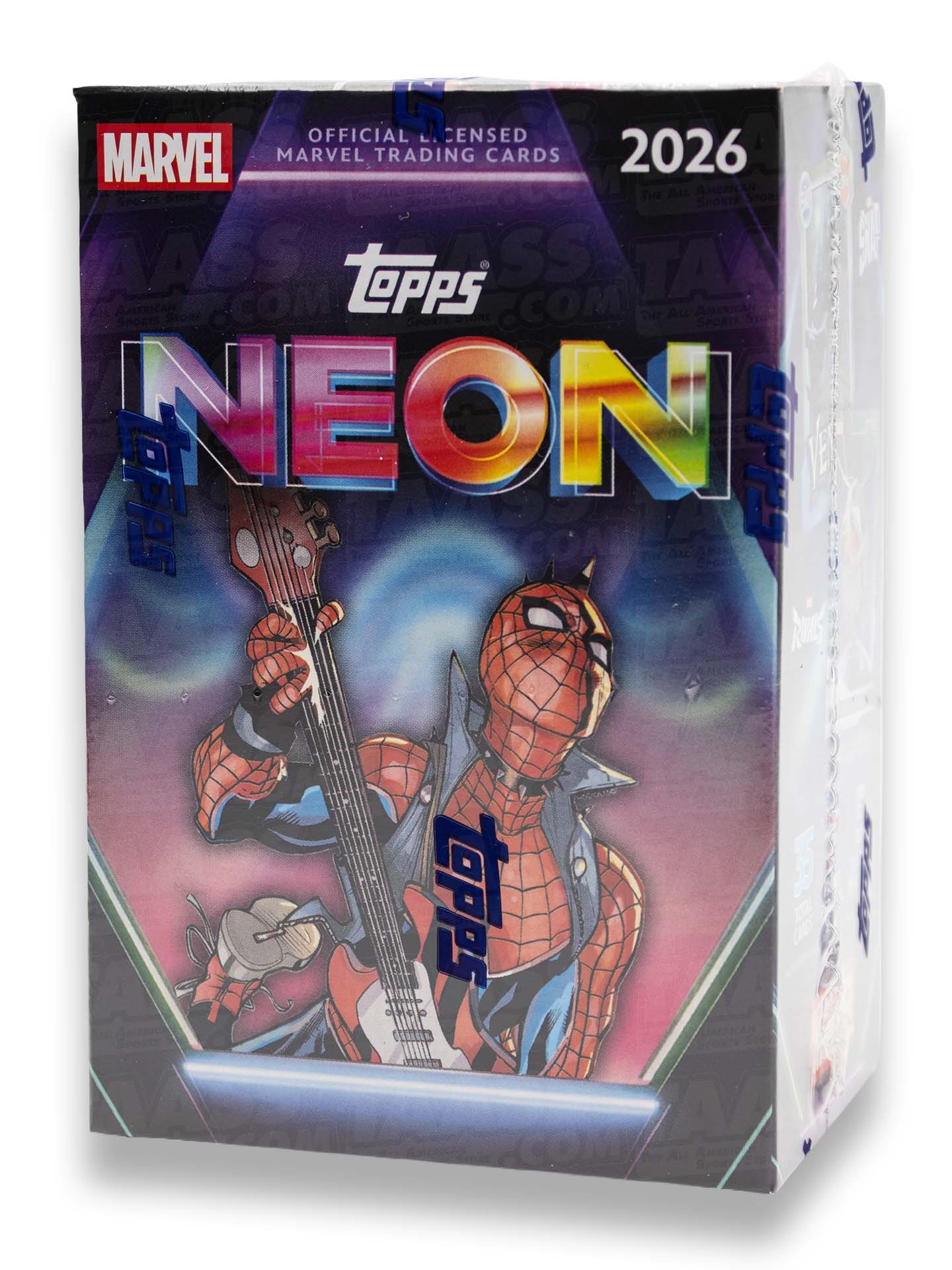 (LIVE BREAK) 2026 topps Marvel Neon Blaster Box