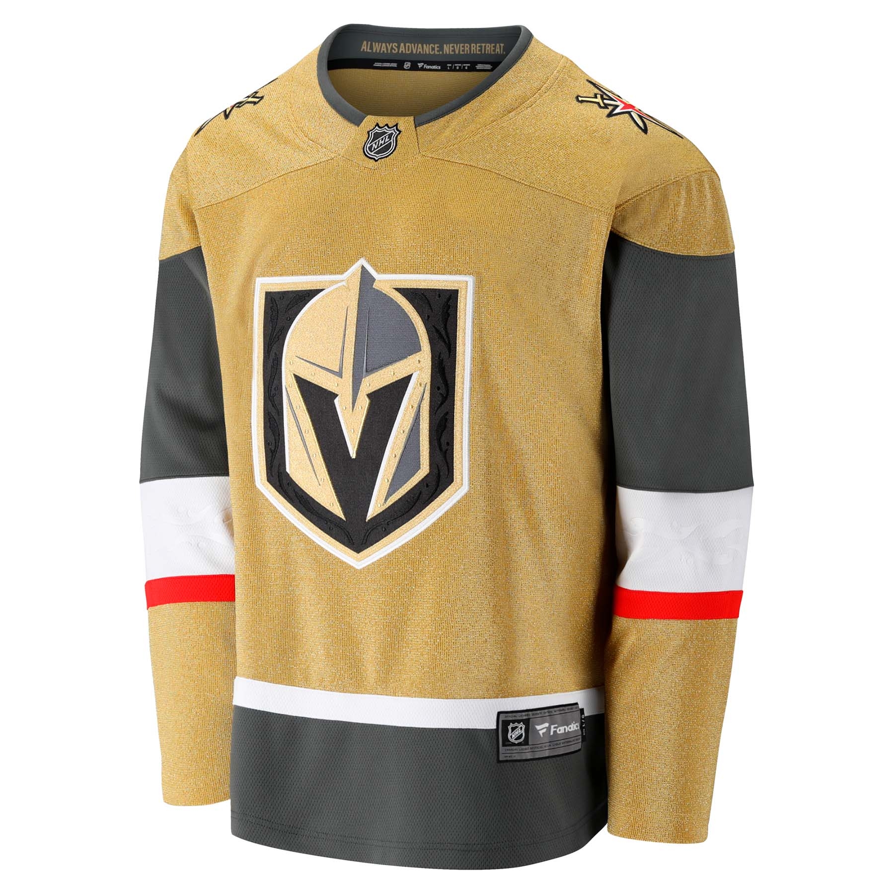 Vegas Golden Knights Breakaway NHL Trikot Home Gold