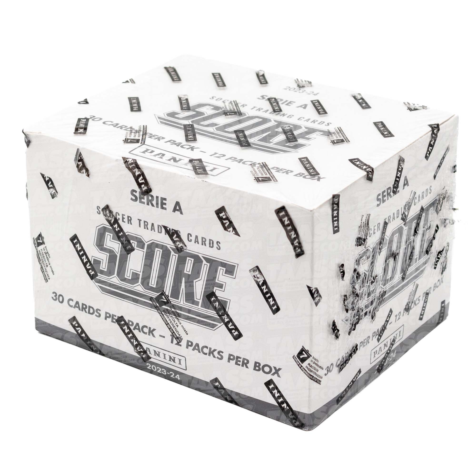 2023/24 Panini Score Serie A Soccer Fat Pack Box
