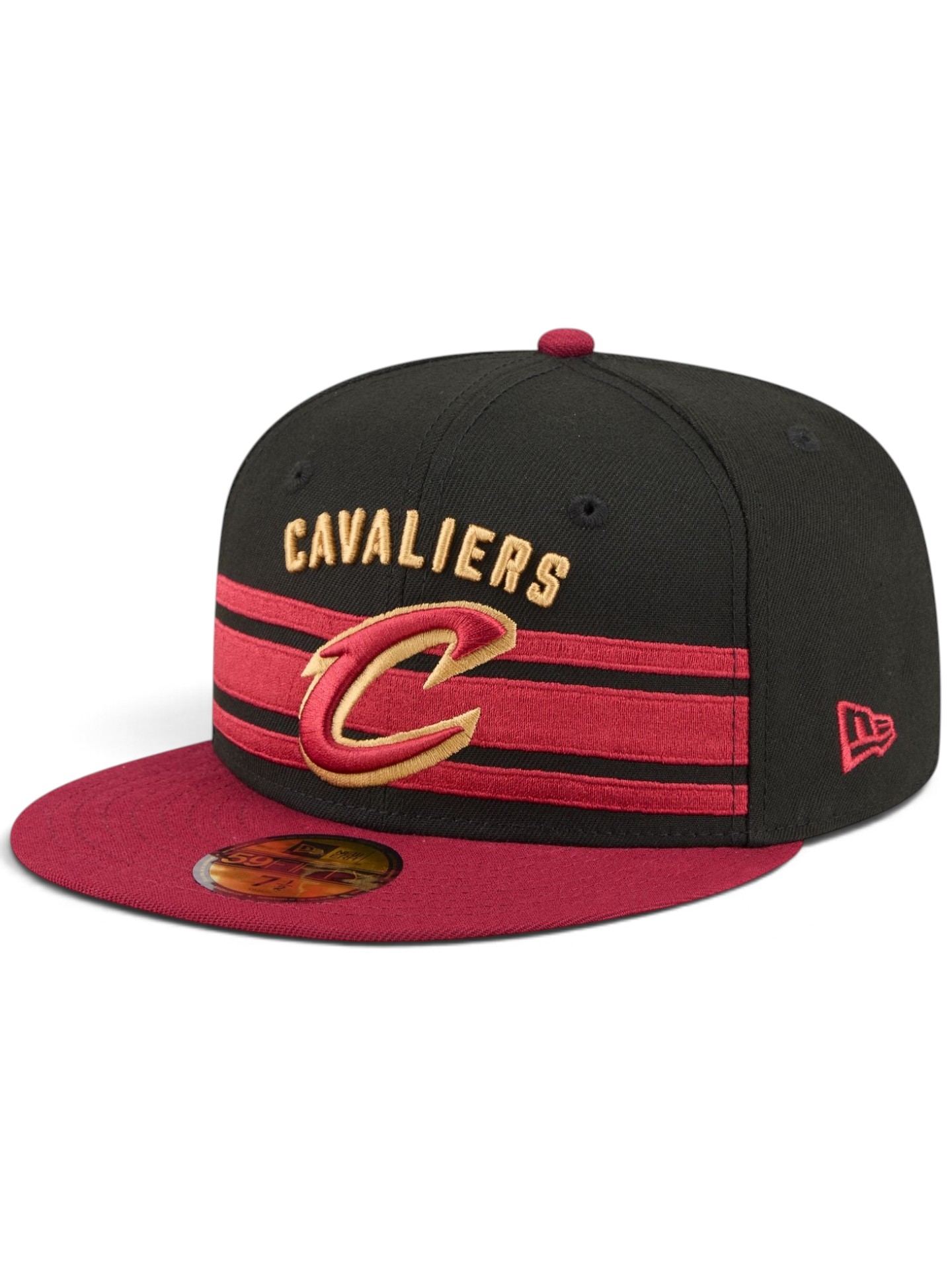Cleveland Cavaliers 2026 NBA Tip-Off 59FIFTY Fitted Cap Schwarz