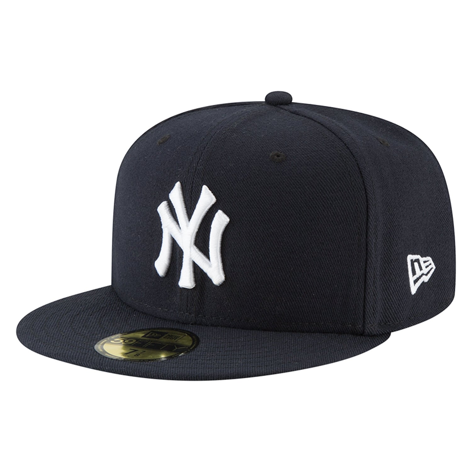 New York Yankees Authentic 59FIFTY Fitted MLB Cap Game Navy