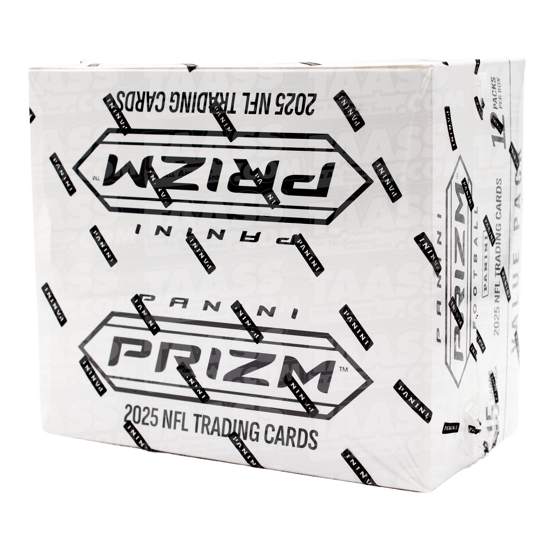 2025 Panini Prizm Football NFL Value Fat-Pack Box
