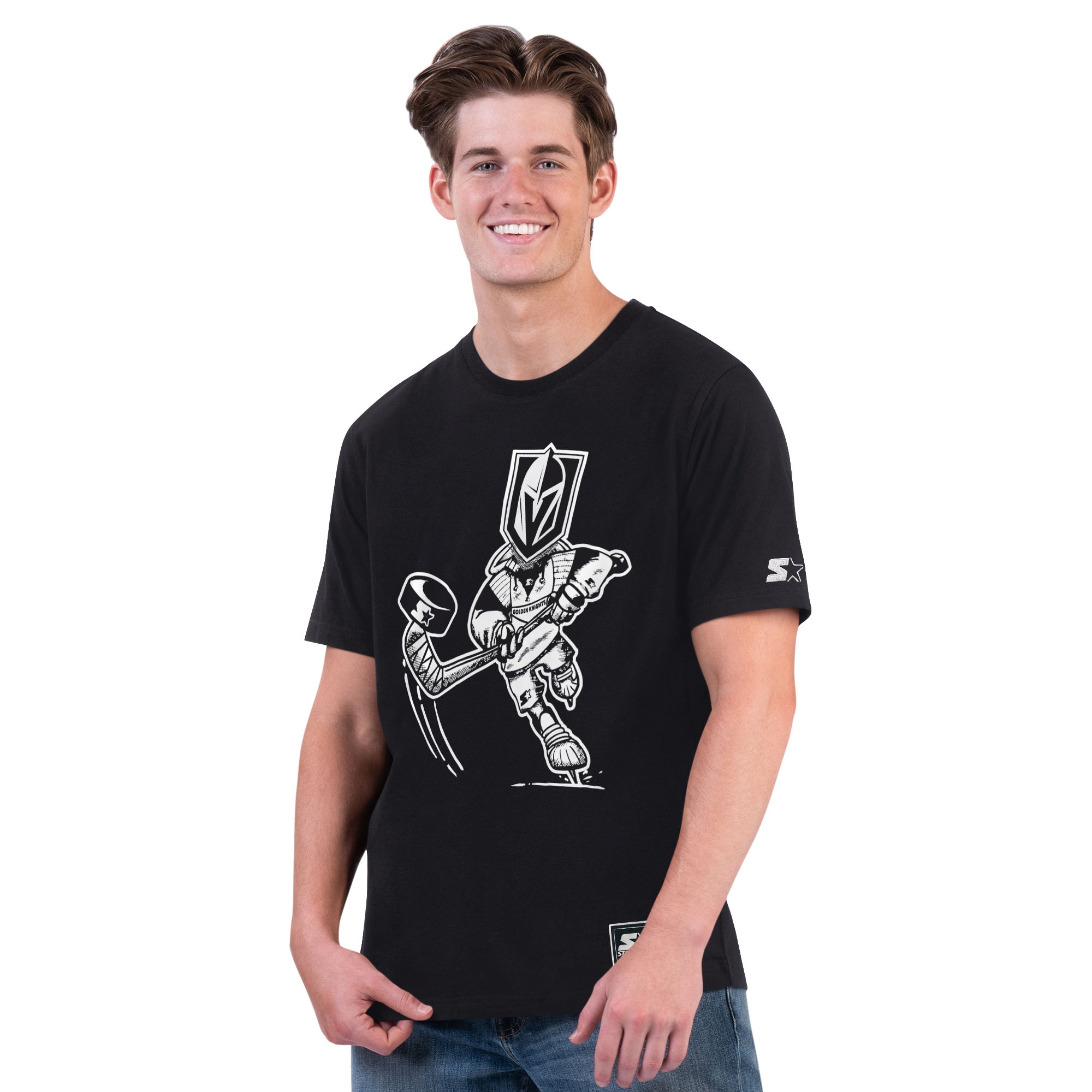 Vegas Golden Knights Starter BLACK ICE NHL T-Shirt